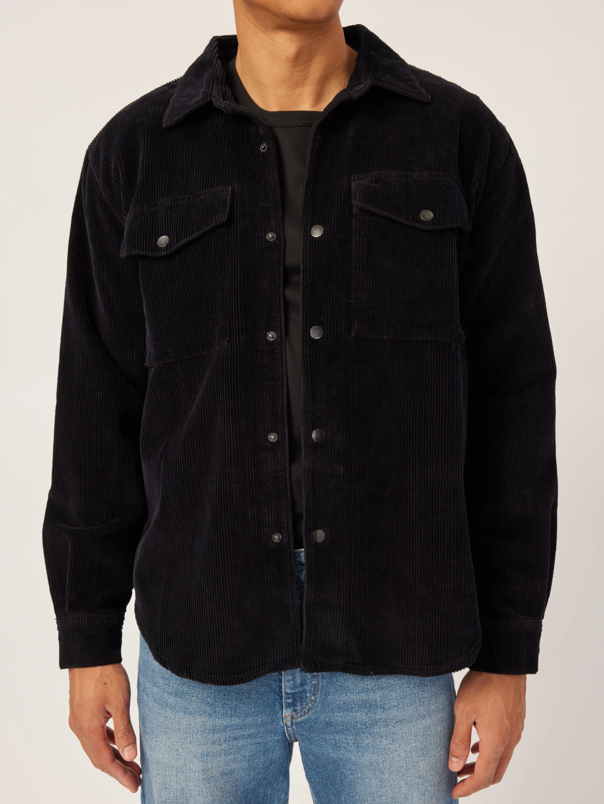 Hudson & Perry Shirt | Midnight sold by DL1961 product image thumbnail 2