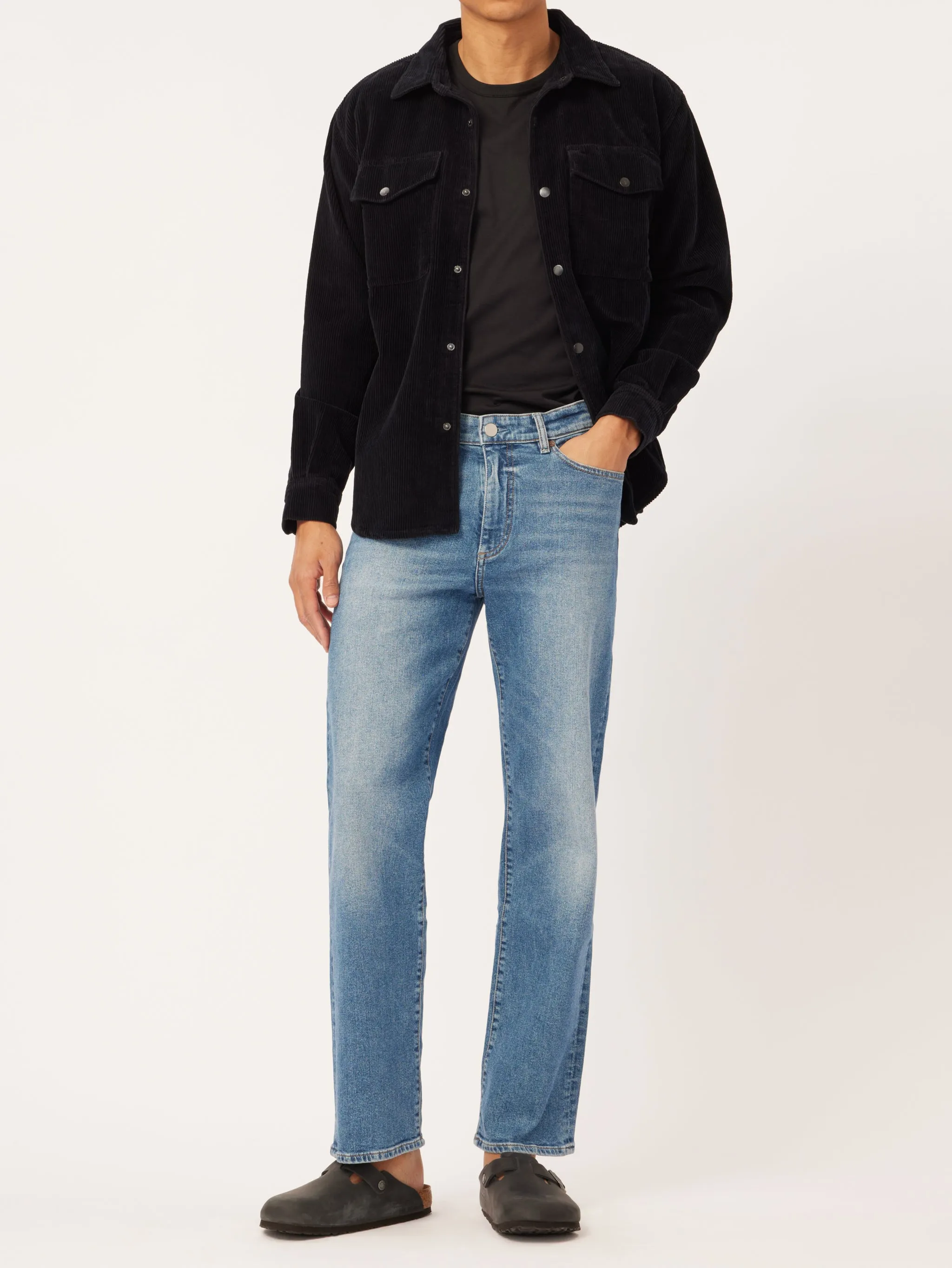 Hudson & Perry Shirt | Midnight sold by DL1961 product image thumbnail 3