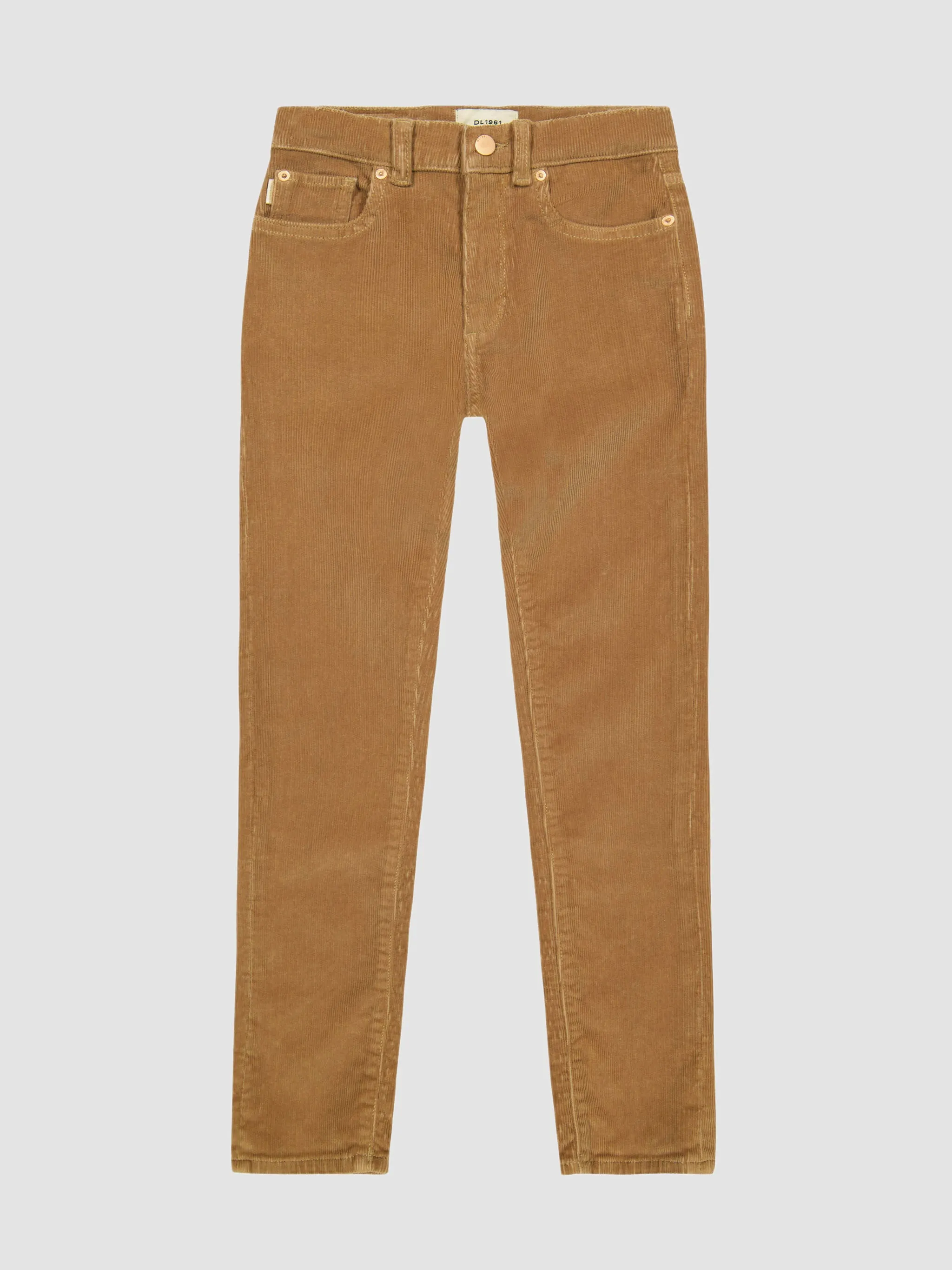 Emie Straight High Rise | Teddy Taupe sold by DL1961