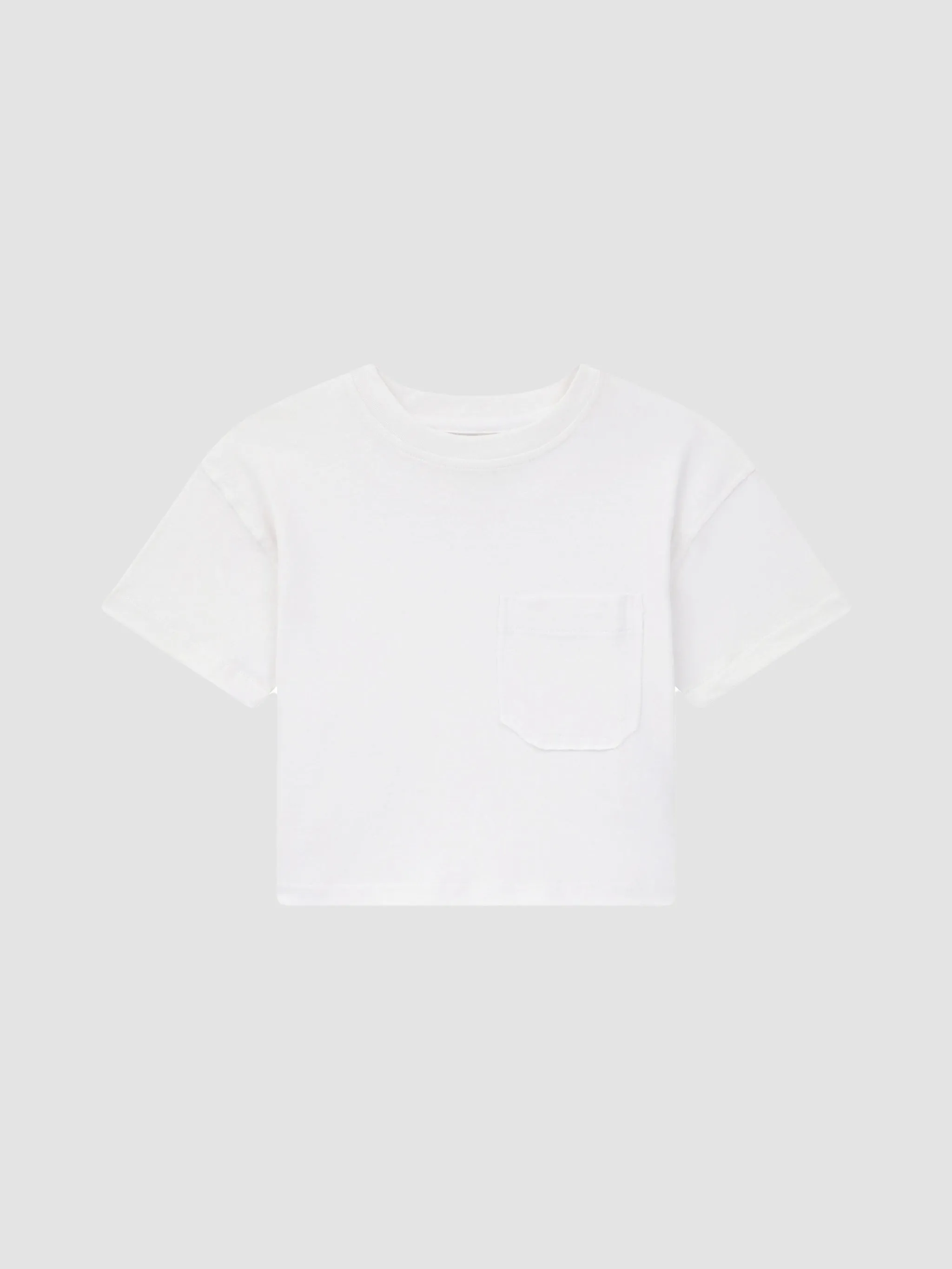 Short Sleeve Tee | White sold by DL1961