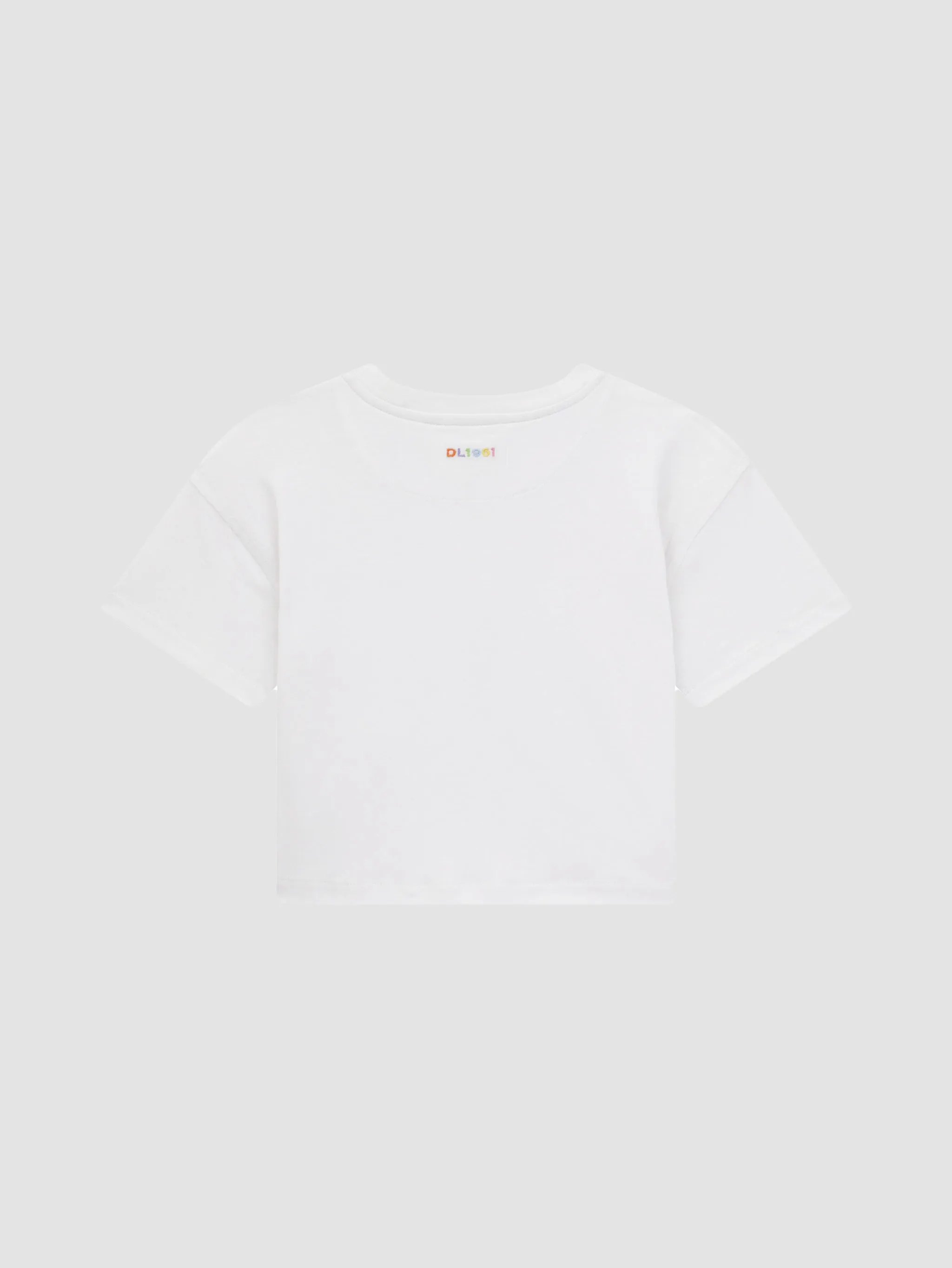 Short Sleeve Tee | White sold by DL1961 product image thumbnail 2