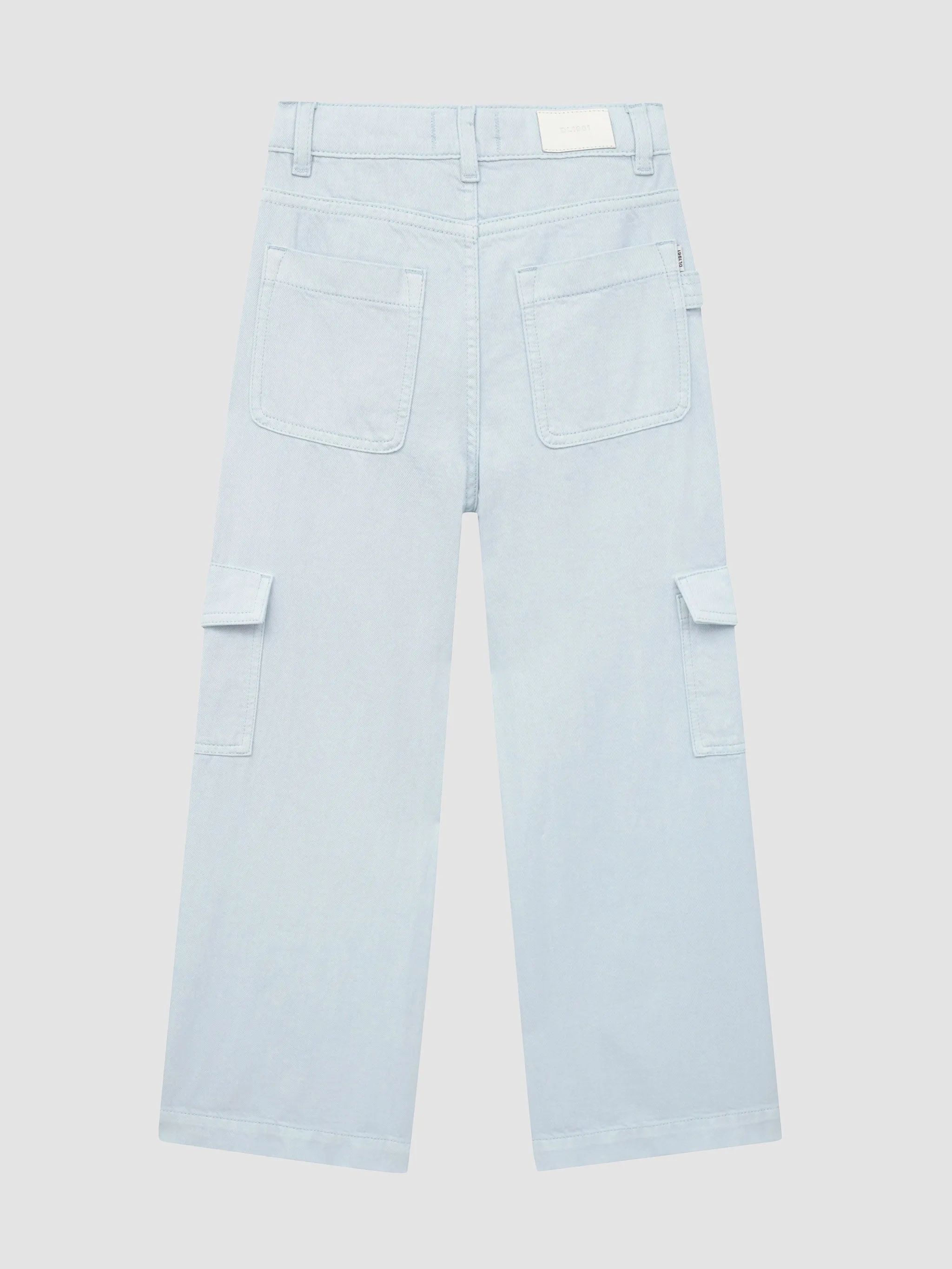 Lily Wide Leg | Charter Blue sold by DL1961 product image thumbnail 2