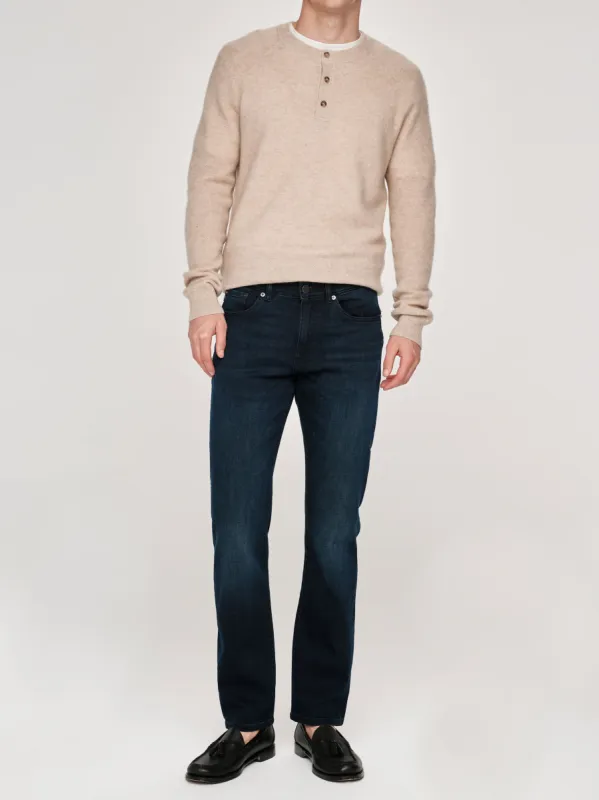Russell Slim Straight Jeans | National Harbor (Dark Indigo) sold by DL1961