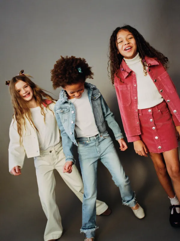 Emie Straight High Rise | Fountain Fur sold by DL1961