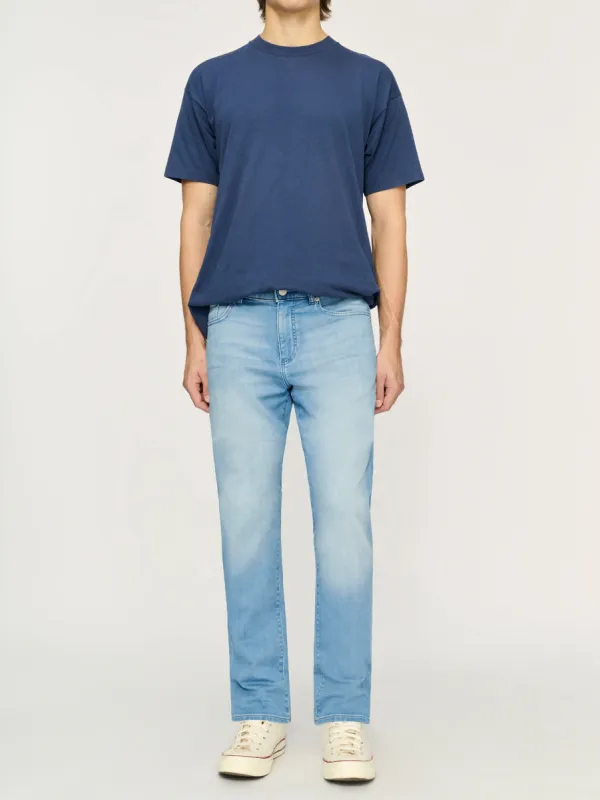 Russell Slim Straight Jeans | Ramer (Light Indigo) sold by DL1961