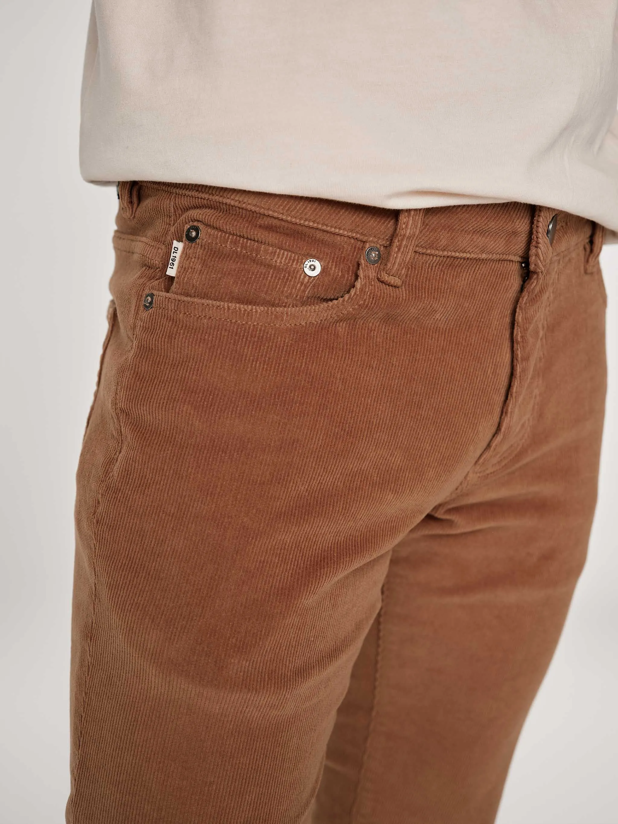 Nick Slim Pants | Mojave Corduroy sold by DL1961 product image thumbnail 4