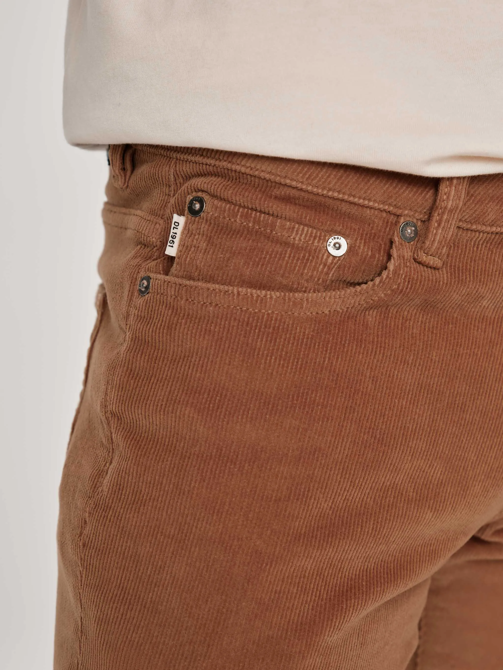 Nick Slim Pants | Mojave Corduroy sold by DL1961 product image thumbnail 5