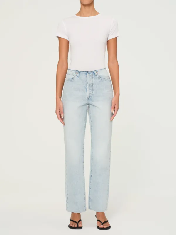 Demie Straight High Rise 29" Jeans | Positano made by DL1961