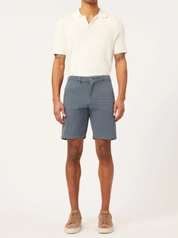 Jake Chino Short | Lt. Stone Blue sold by DL1961