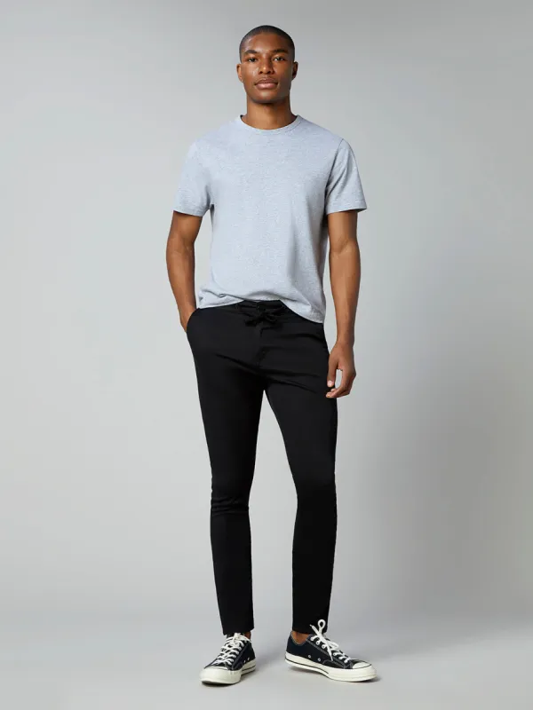 Jay Track Chino | Jet Black sold by DL1961