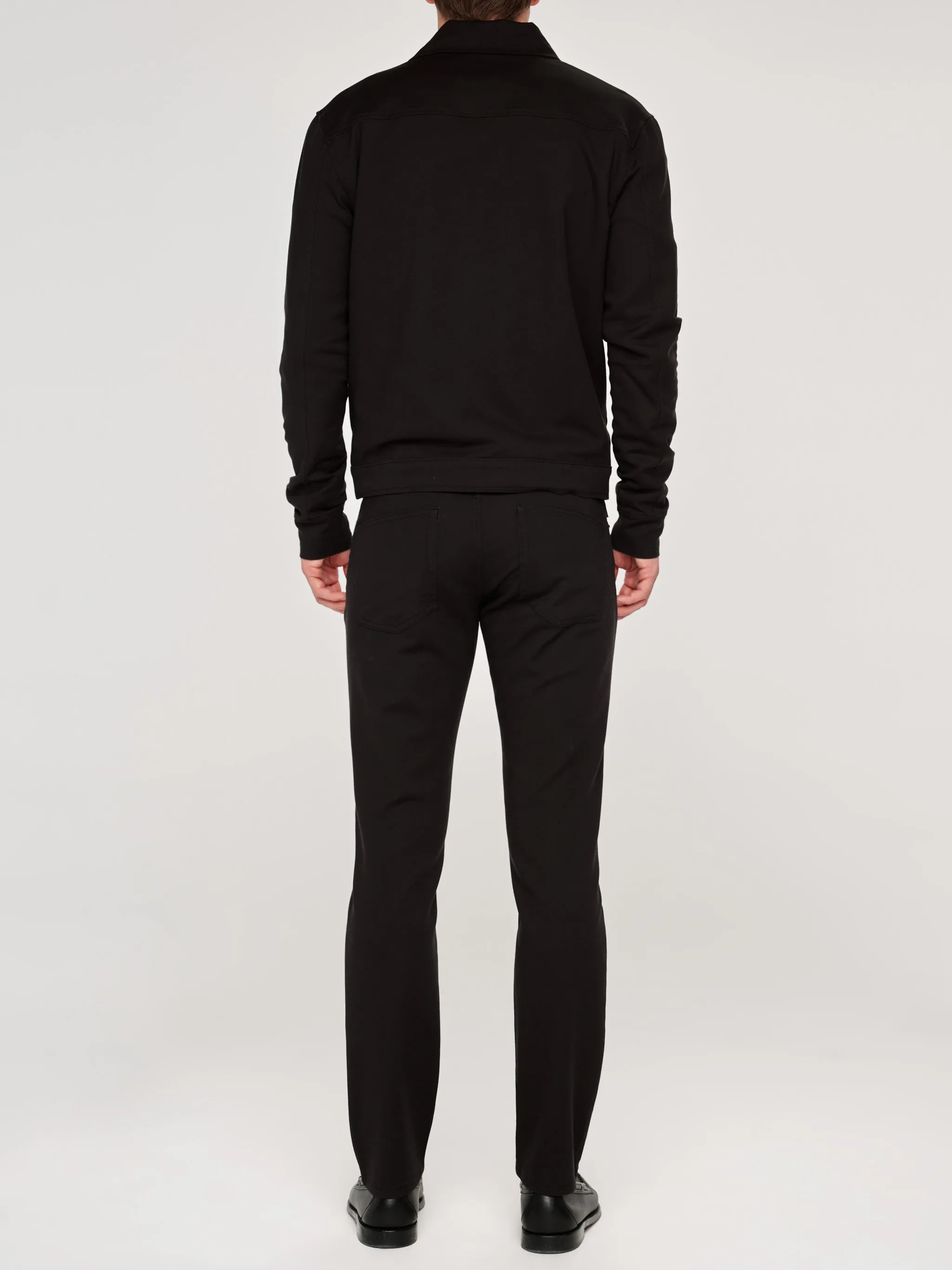 Nick Slim Pants | Black Onyx sold by DL1961 product image thumbnail 4