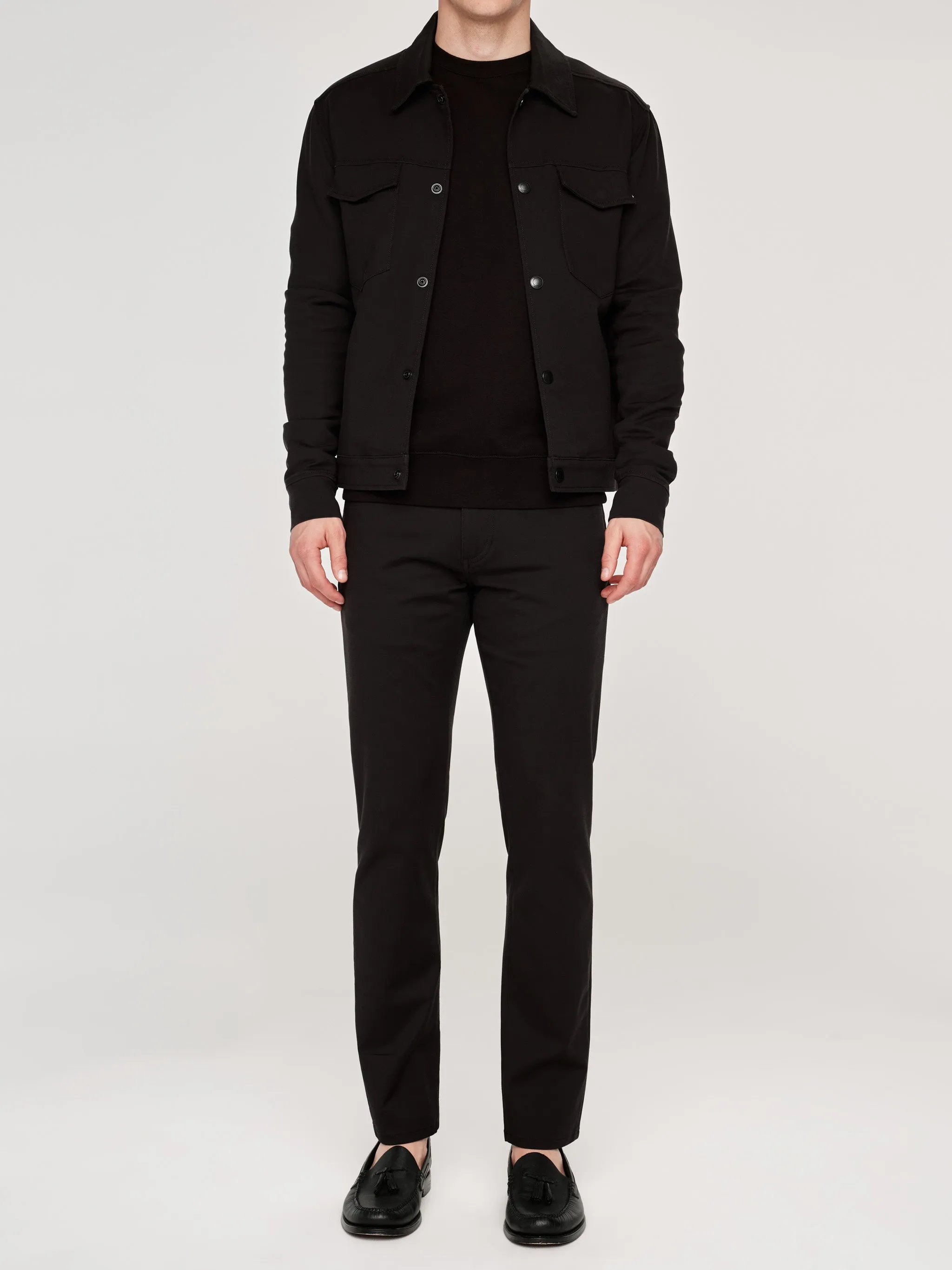 Nick Slim Pants | Black Onyx sold by DL1961 product image thumbnail 2