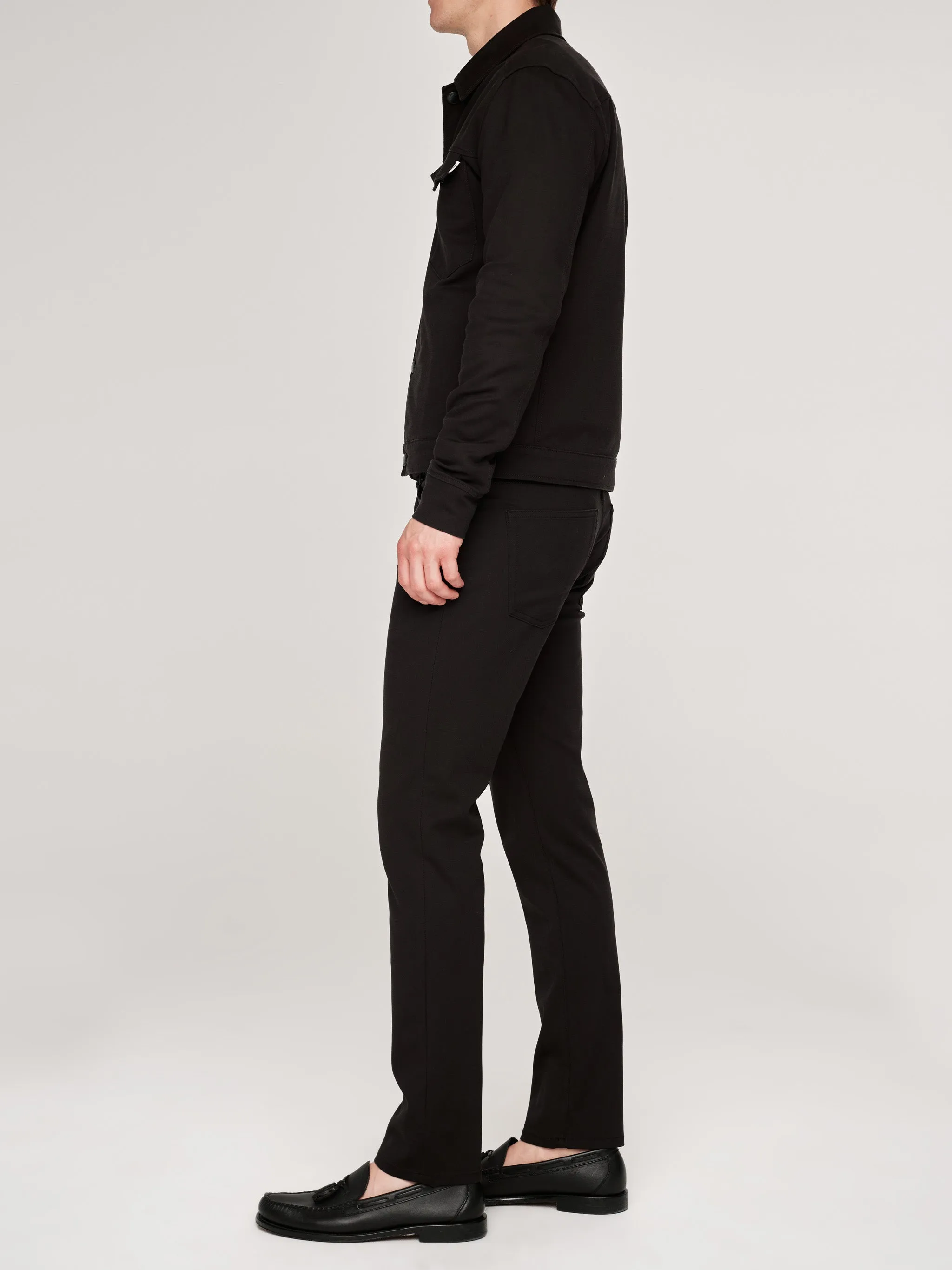 Nick Slim Pants | Black Onyx sold by DL1961 product image thumbnail 3