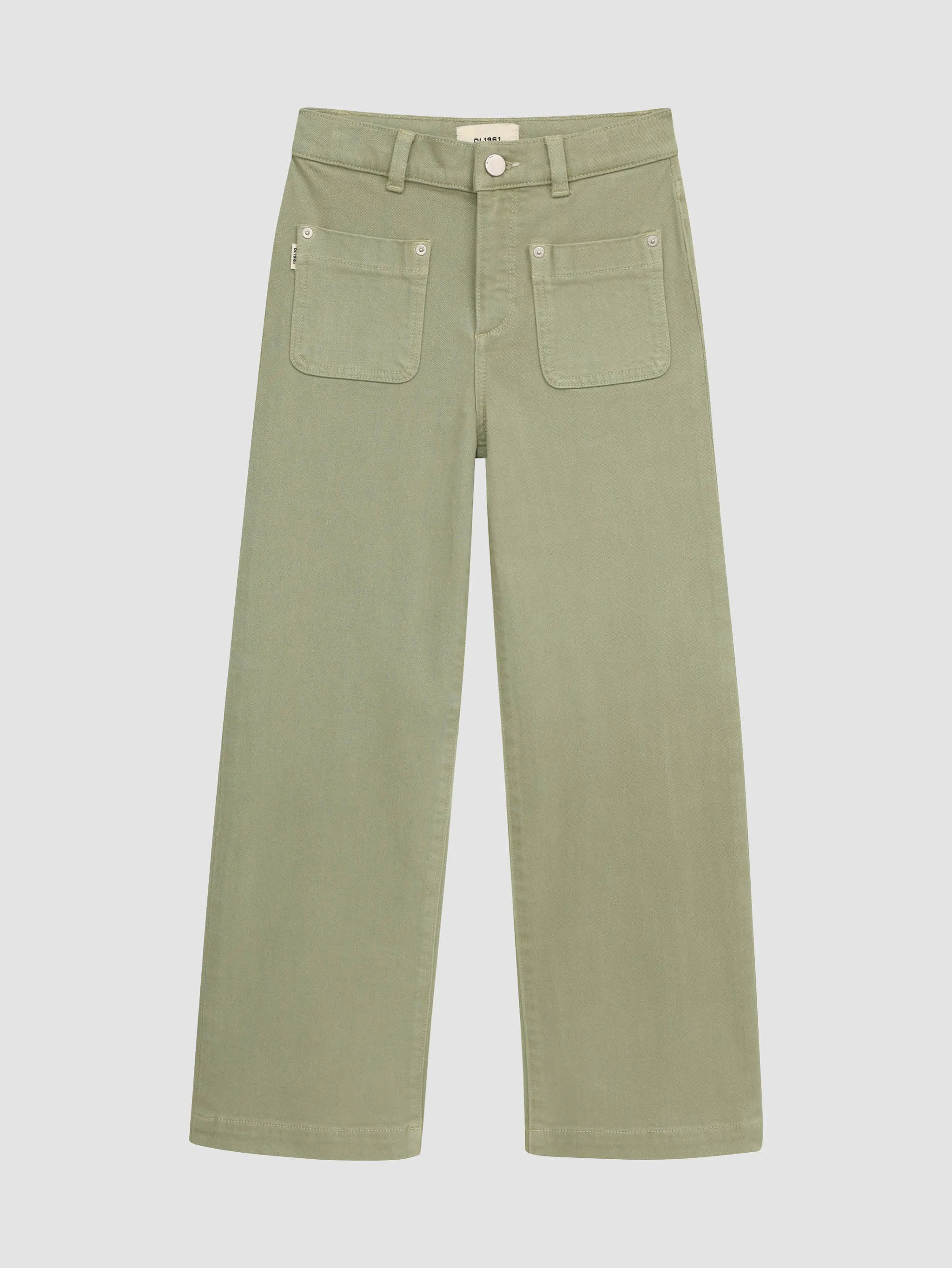 Lily Wide Leg | Pistachio sold by DL1961