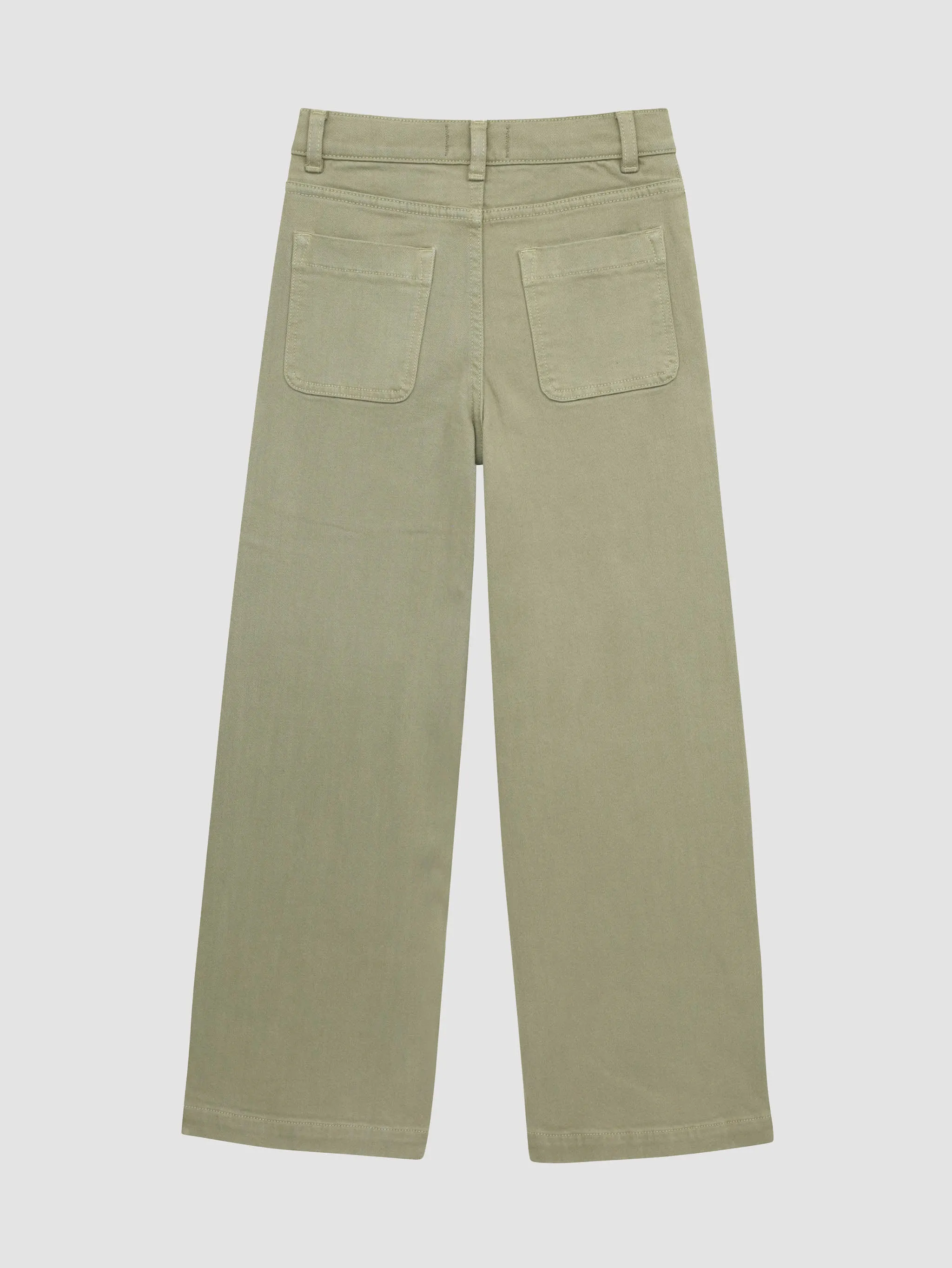 Lily Wide Leg | Pistachio sold by DL1961 product image thumbnail 2