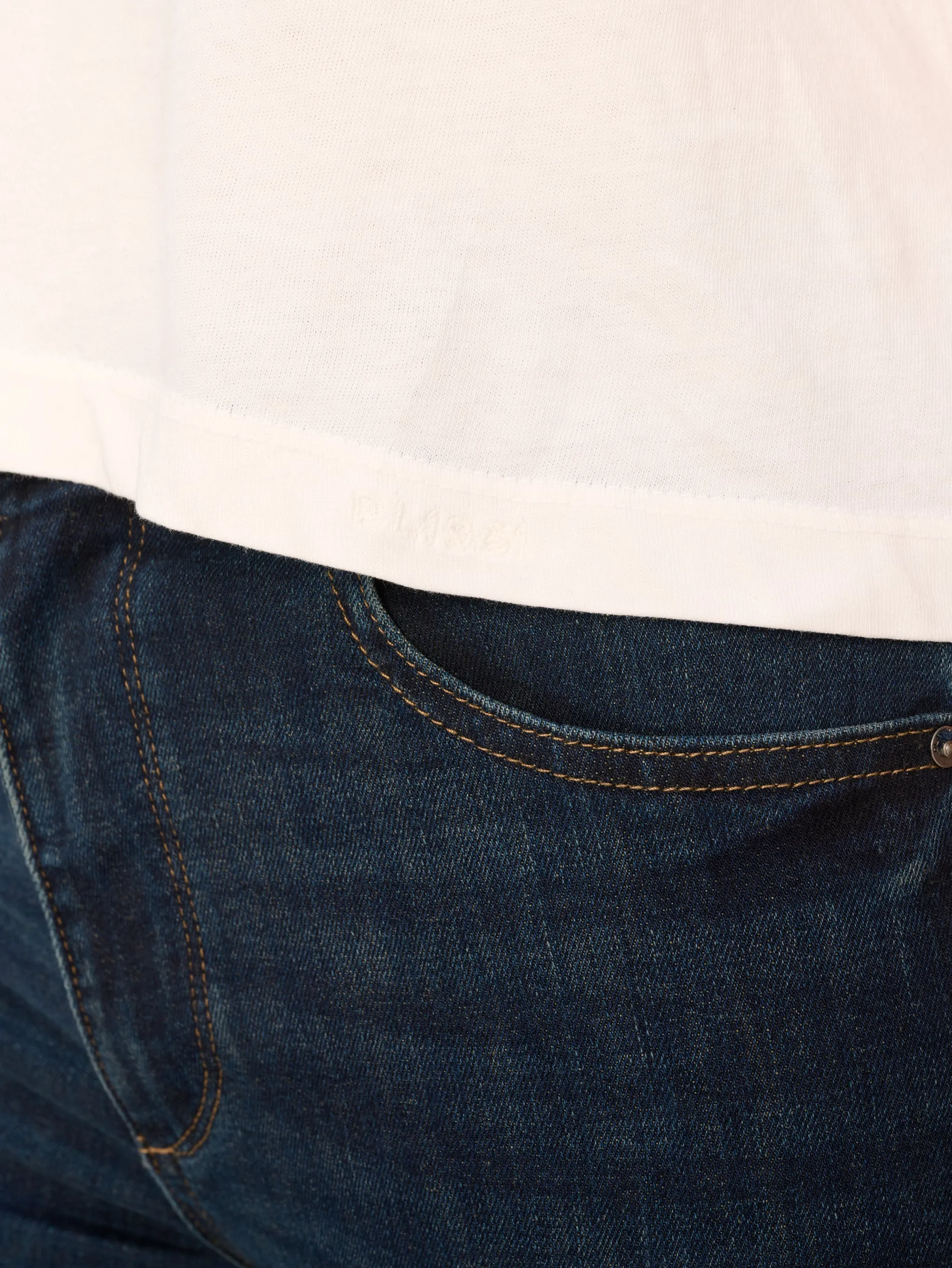 Essential Tee | White sold by DL1961 product image thumbnail 2