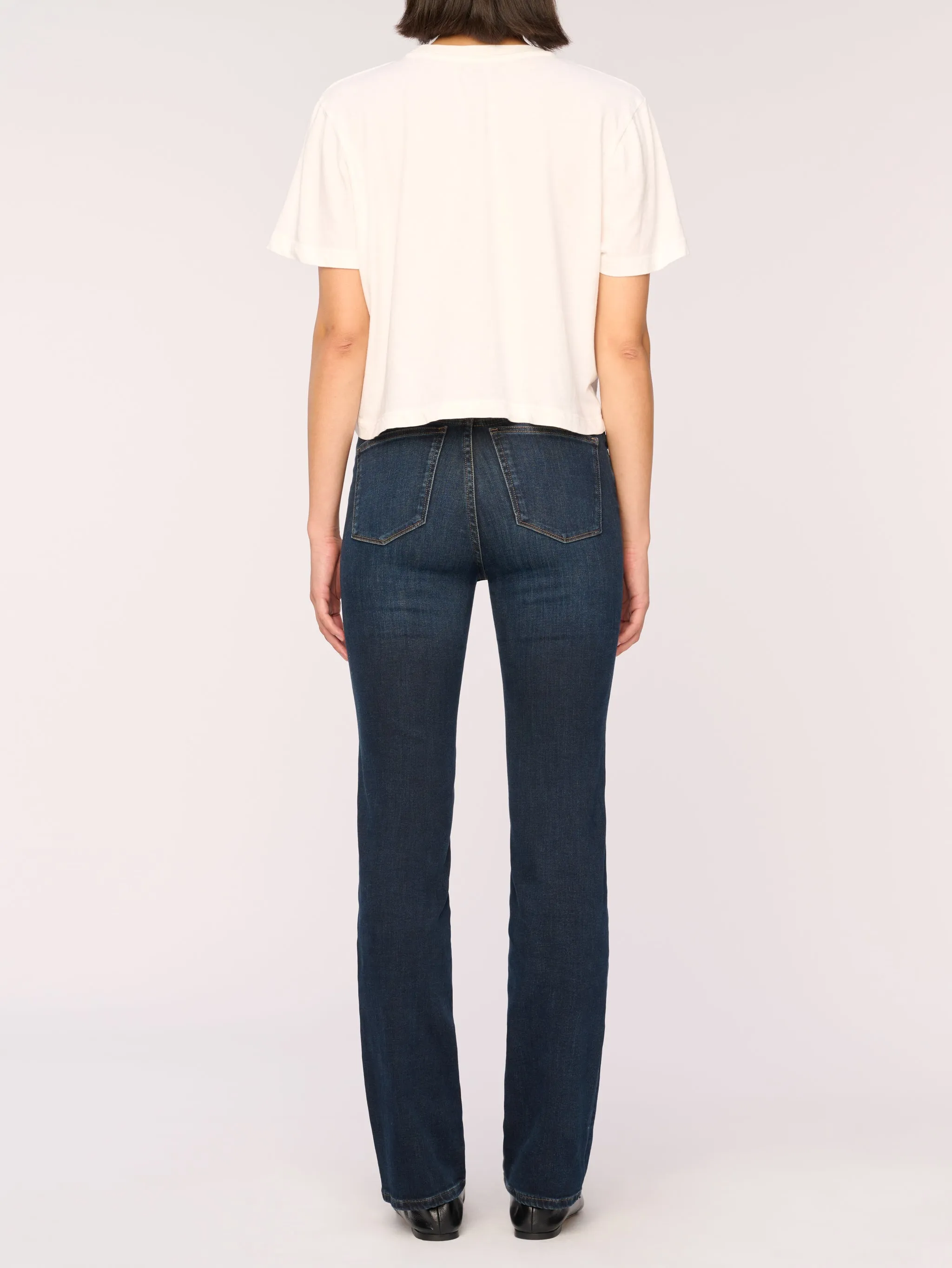 Essential Tee | White sold by DL1961 product image thumbnail 5