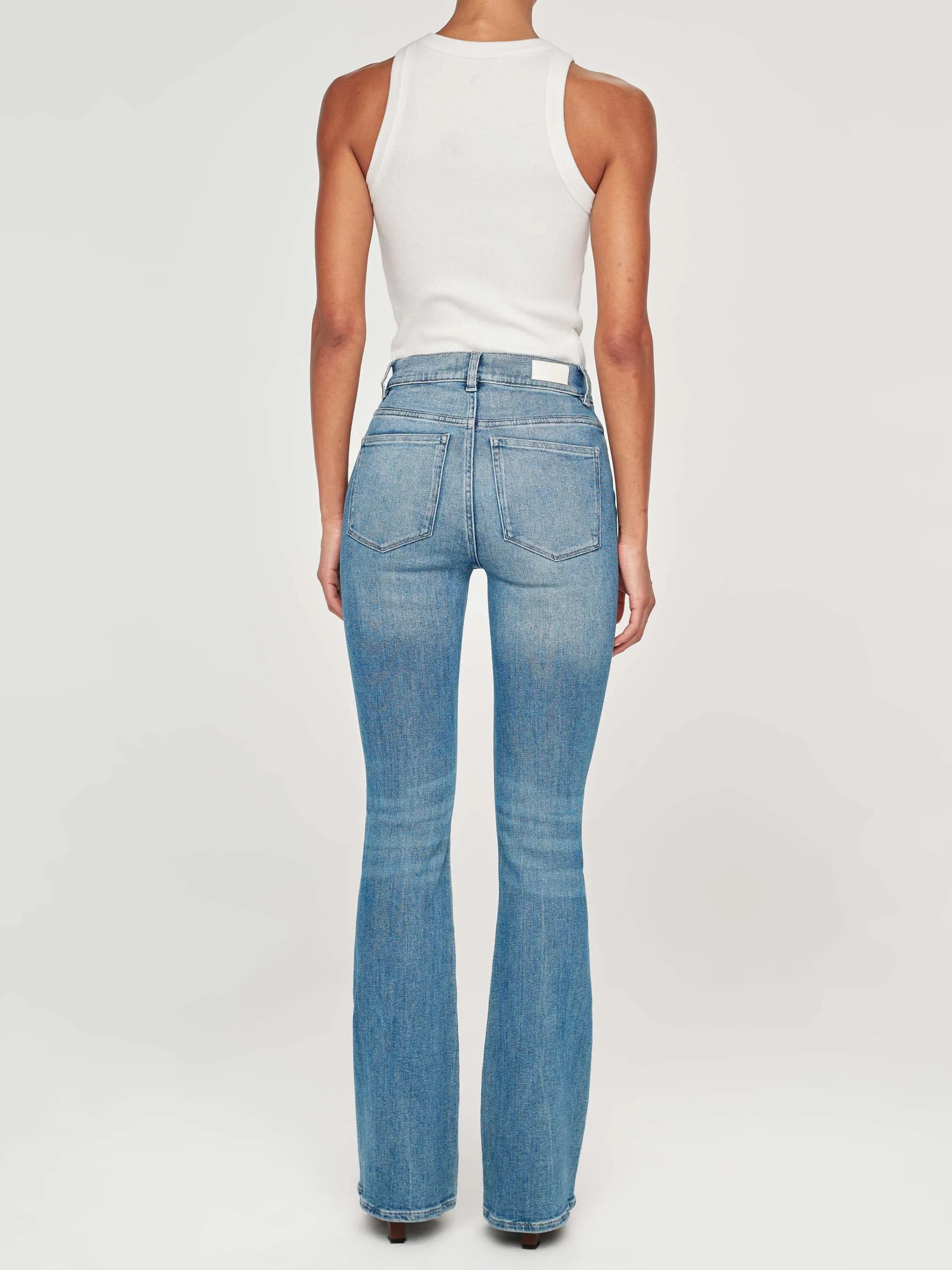 Bridget Boot High Rise Instasculpt 33" Jeans | Island Park sold by DL1961 product image thumbnail 4