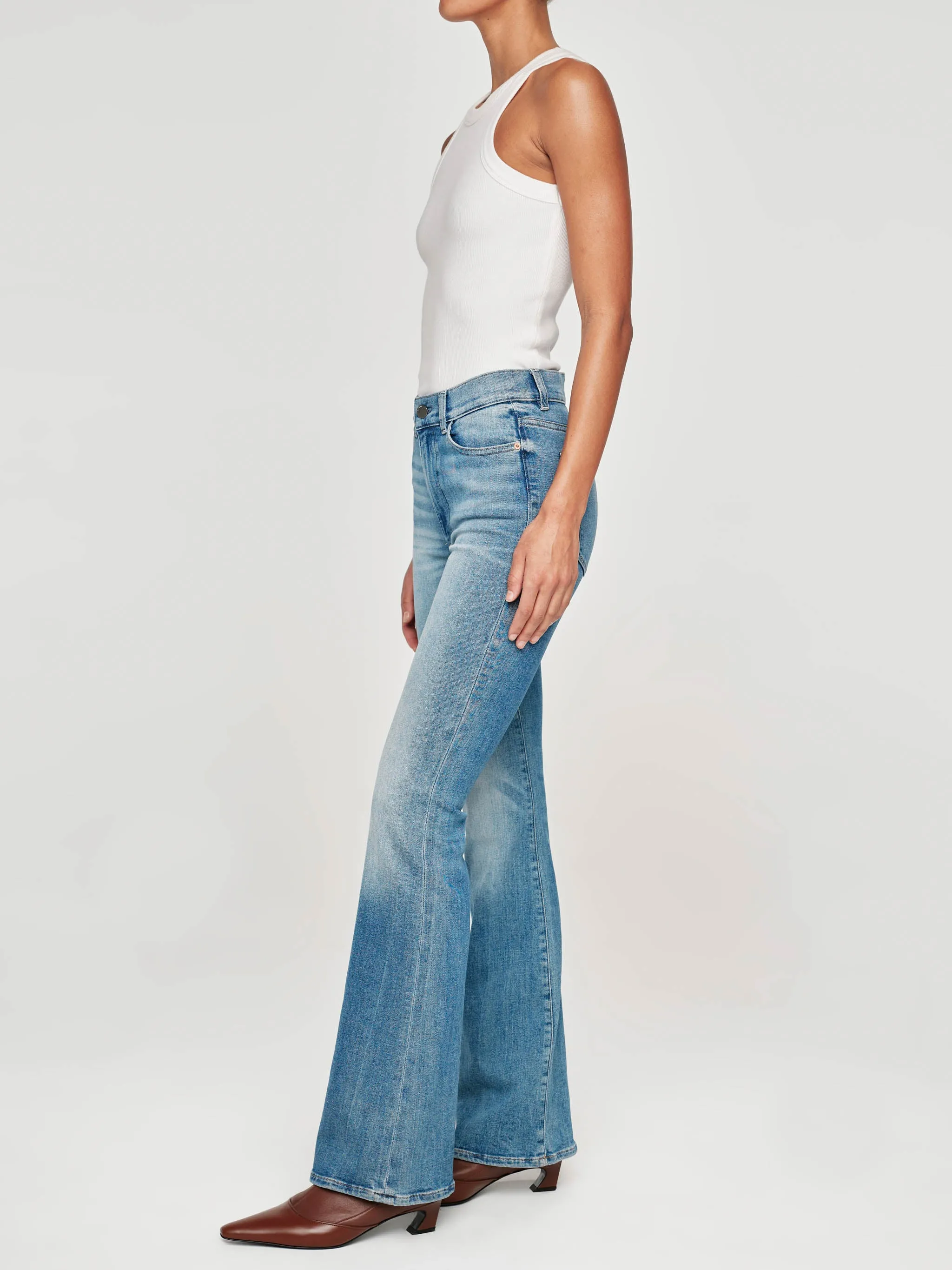 Bridget Boot High Rise Instasculpt 33" Jeans | Island Park sold by DL1961 product image thumbnail 2
