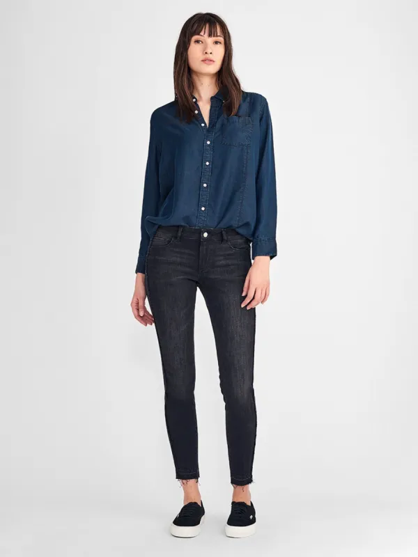 Emma Low Rise Skinny | Nighthawk sold by DL1961