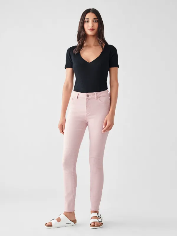 Florence Ankle Mid Rise Instasculpt Skinny | Camellia sold by DL1961