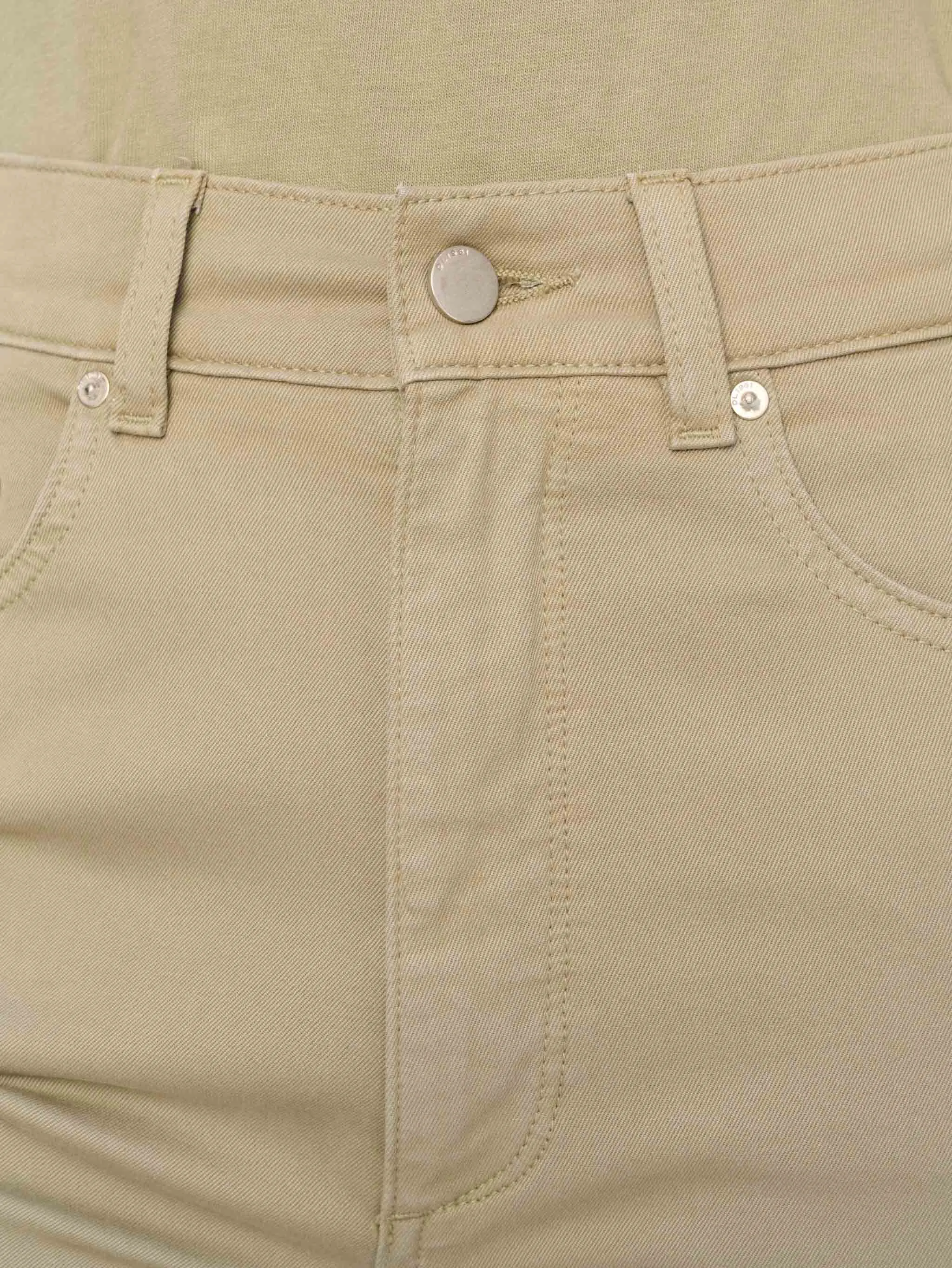 Hepburn Wide Leg High Rise 27" Jeans | Alpine Green sold by DL1961 product image thumbnail 4