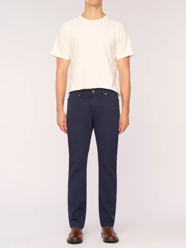 Russell Slim Straight Pants | Classic Navy sold by DL1961