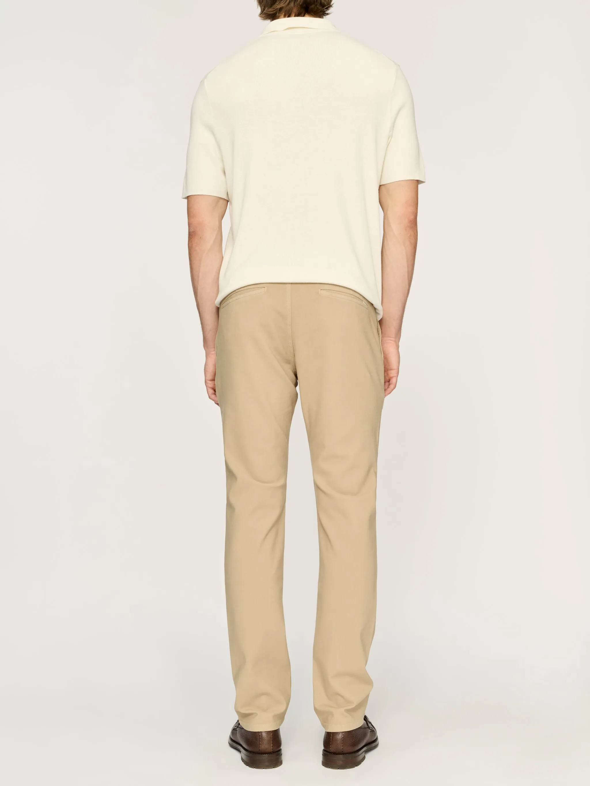 Ivan Slim Trouser | Sepia (Khaki) sold by DL1961 product image thumbnail 4