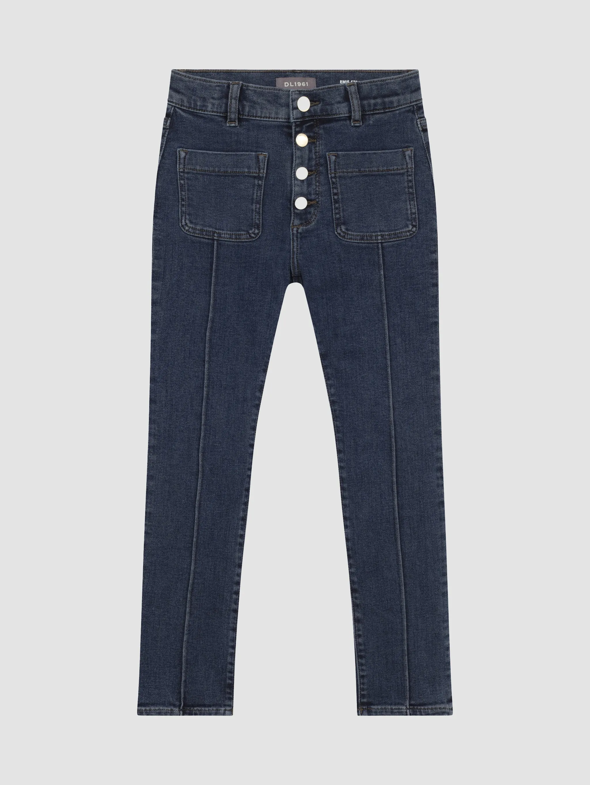Emie Straight High Rise Jeans | Seacliff sold by DL1961