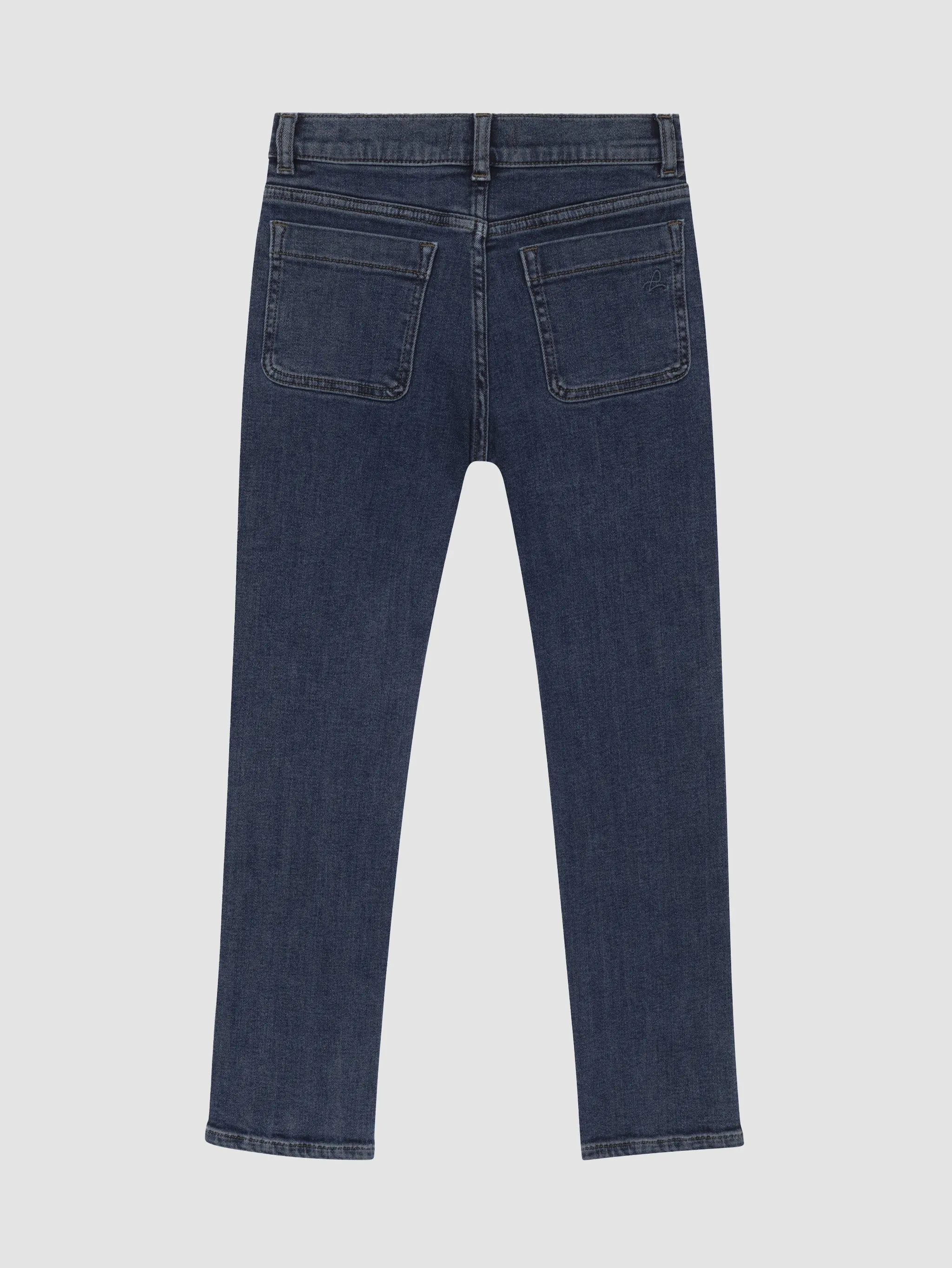 Emie Straight High Rise Jeans | Seacliff sold by DL1961 product image thumbnail 2