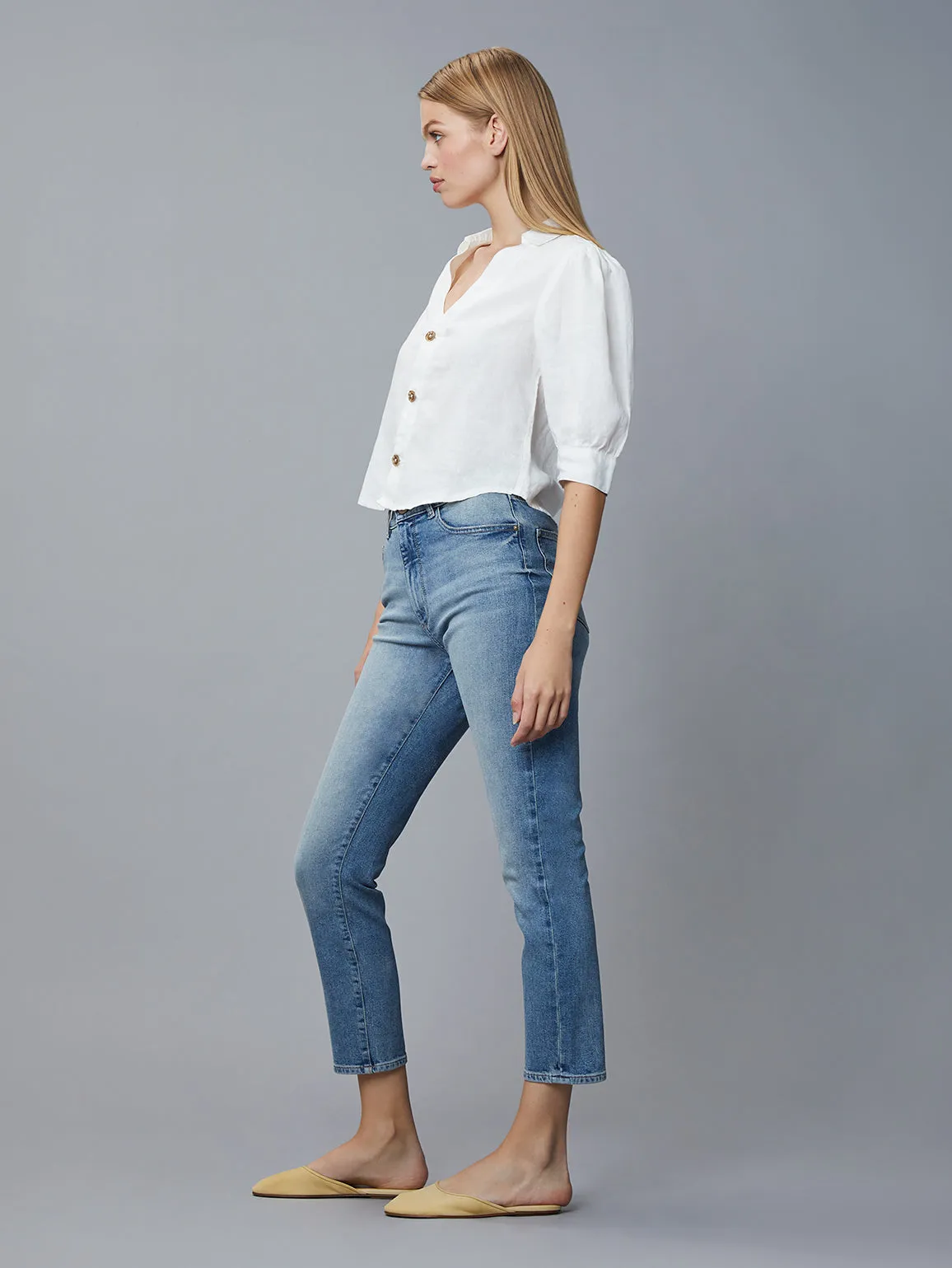 Bella Slim High Rise Vintage | Grand Rapids sold by DL1961 product image thumbnail 2