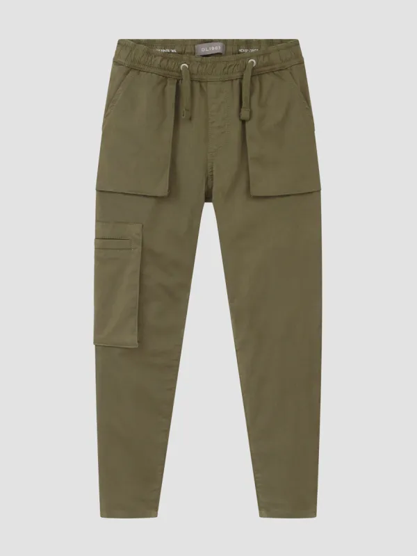 Jackson Jogger | Army Green sold by DL1961