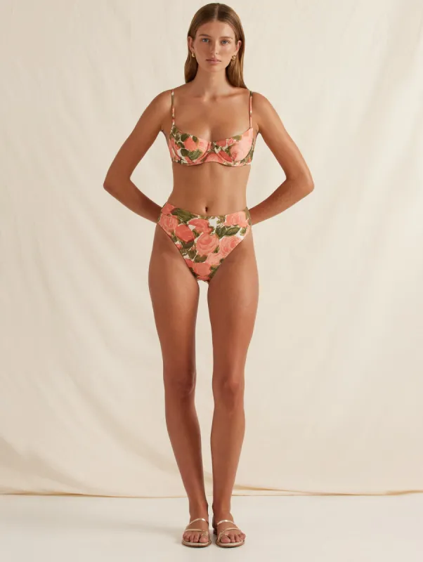 Peony Mid High Cut Pant made by DL1961