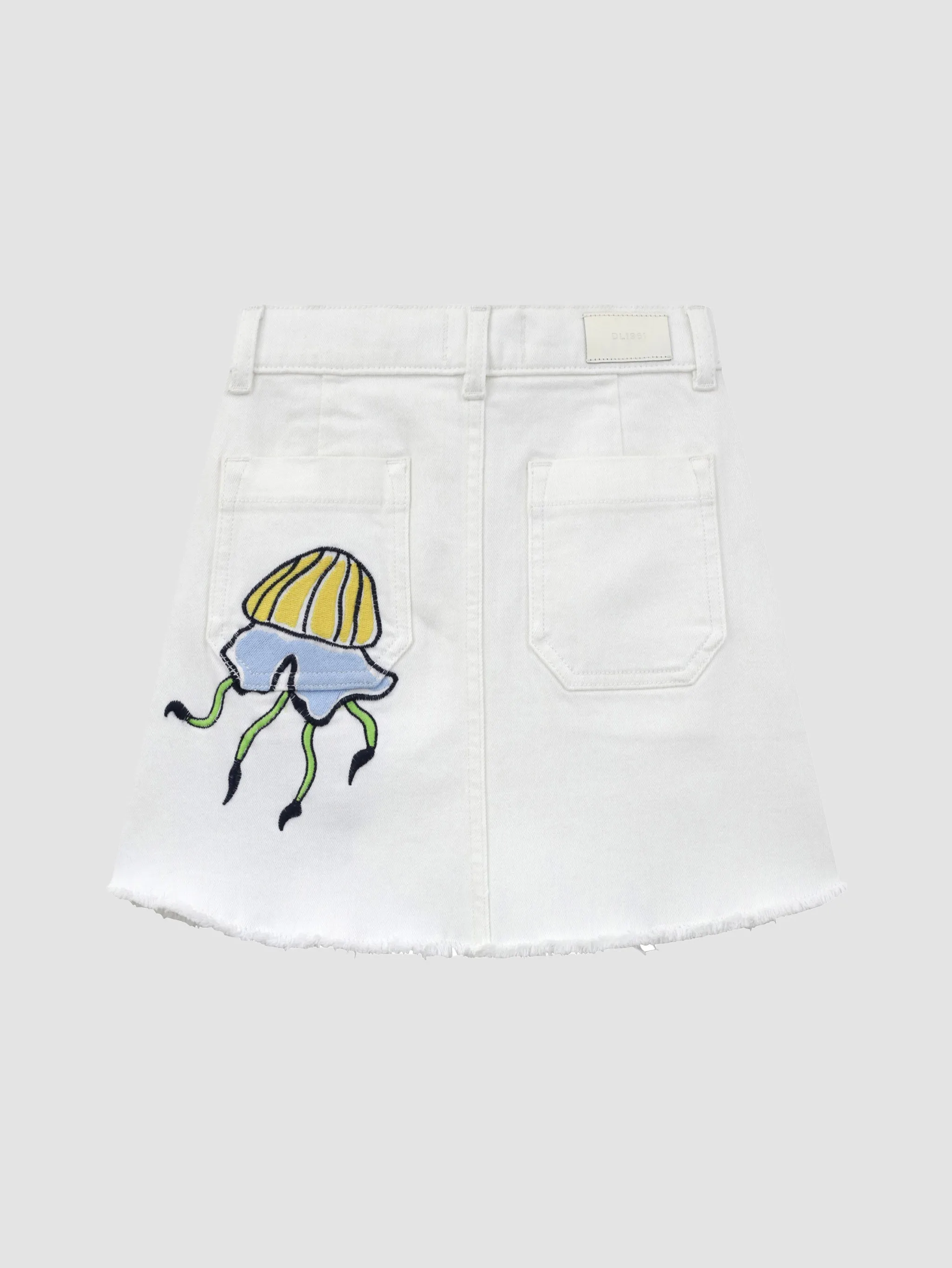 Jenny Mini Jean Skirt | Star Signs sold by DL1961 product image thumbnail 3