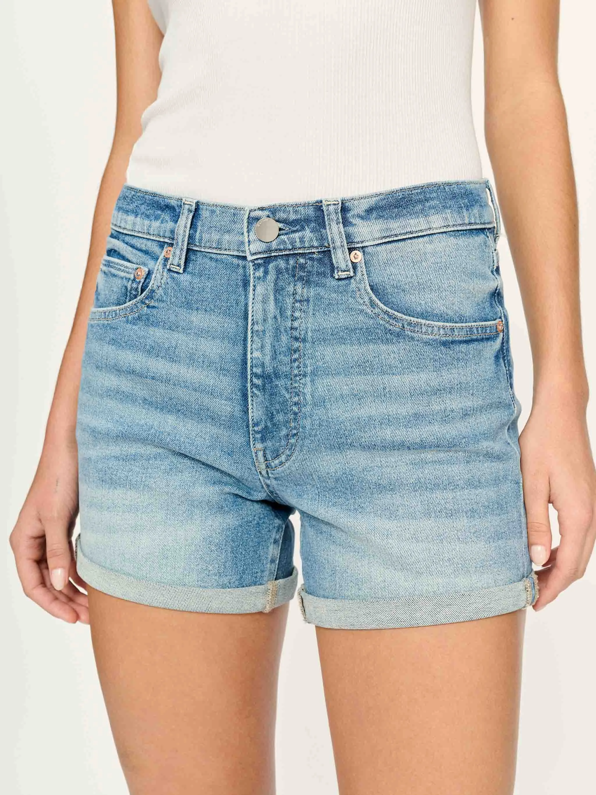 Zoie Jean Shorts Relaxed 4.5" | Lt Springdale Rolled sold by DL1961 product image thumbnail 2
