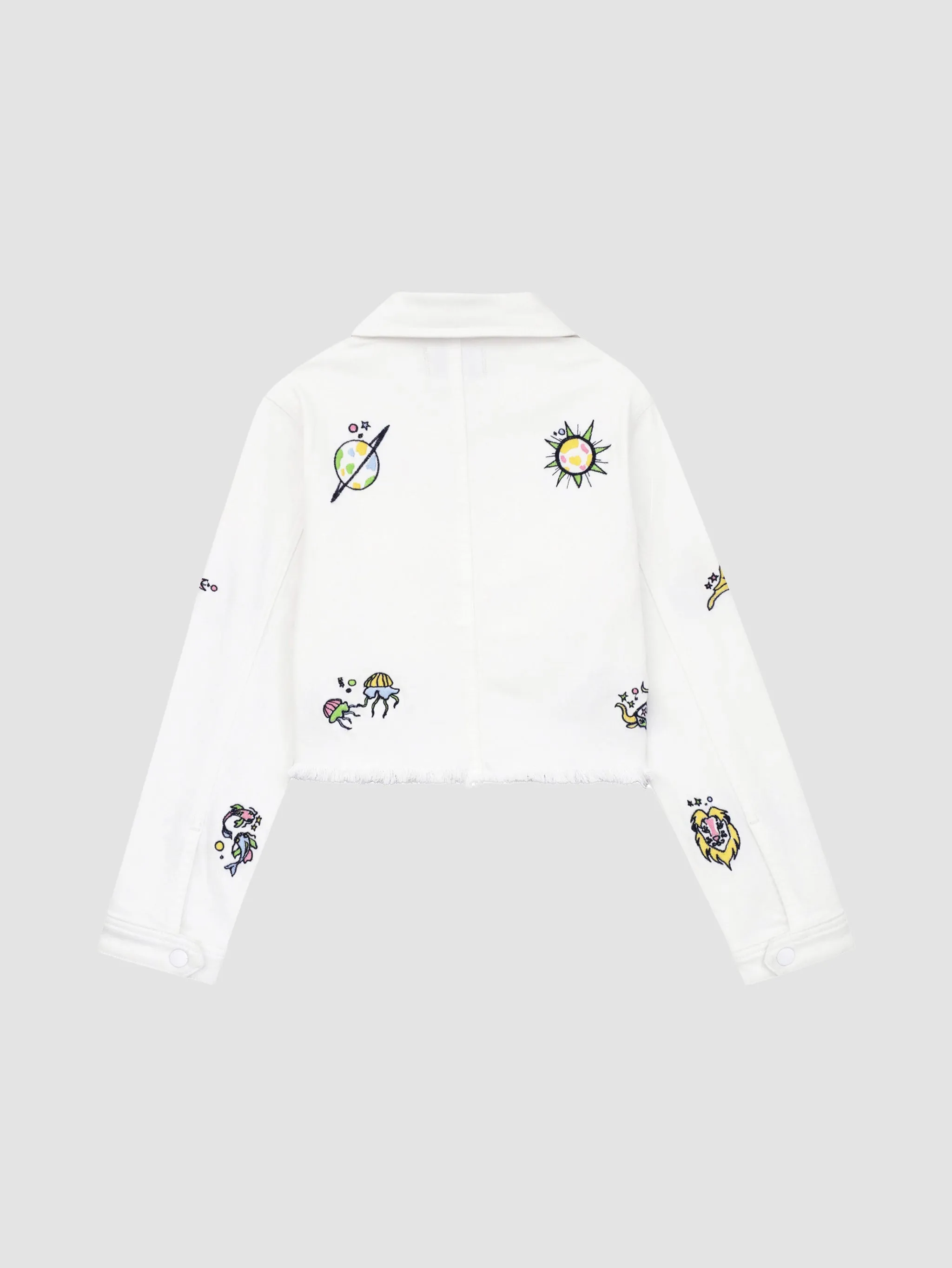 Manning Denim Jacket | Star Signs sold by DL1961 product image thumbnail 2