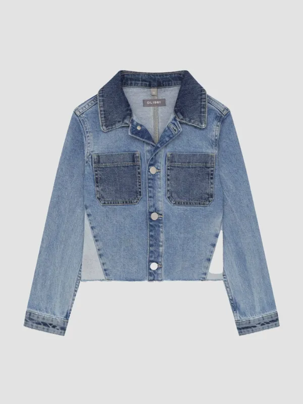 Manning Denim Jacket | Shoreline sold by DL1961