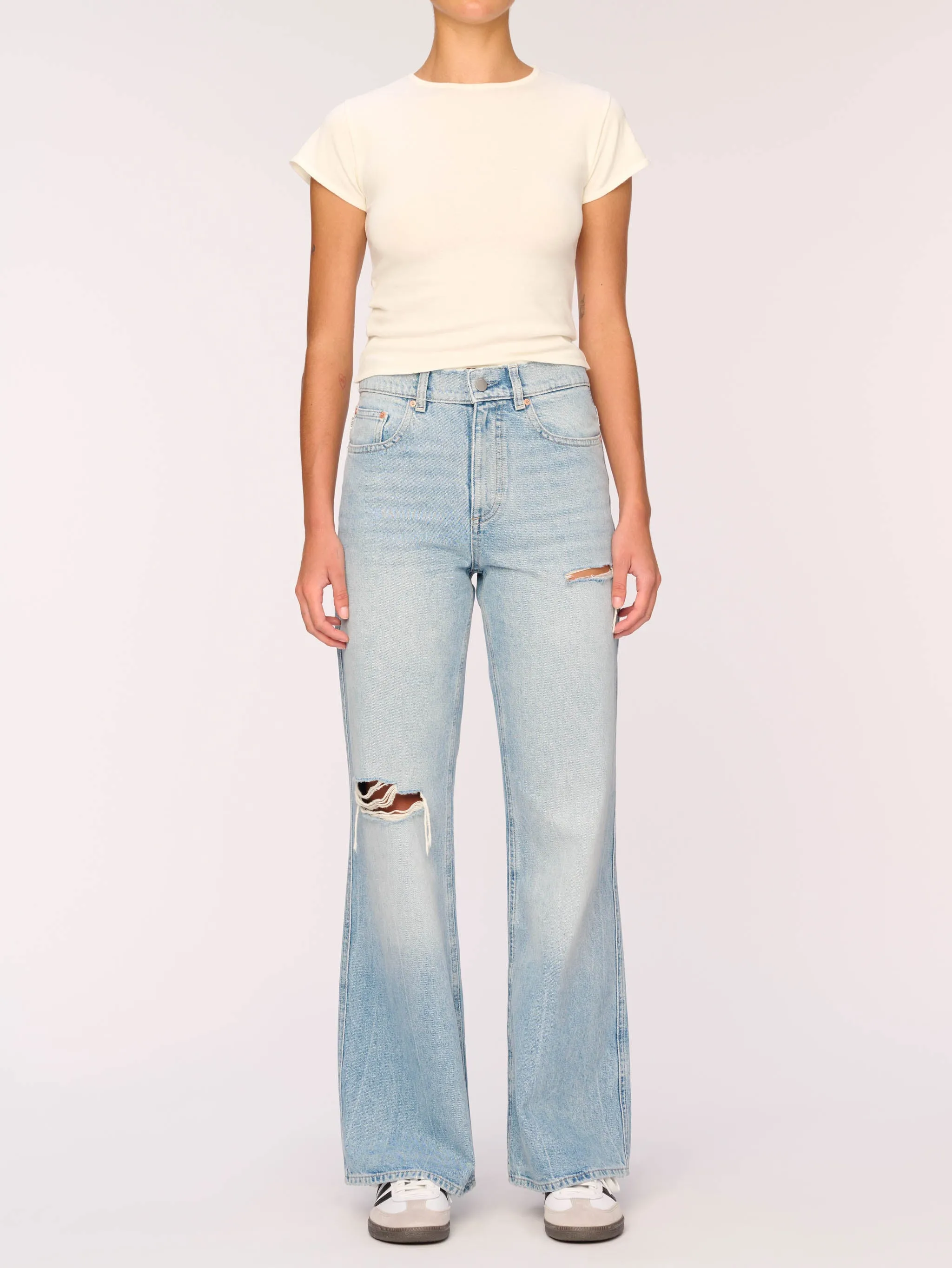 Desi Boot High Rise 32" Jeans | Fountain sold by DL1961 product image thumbnail 4