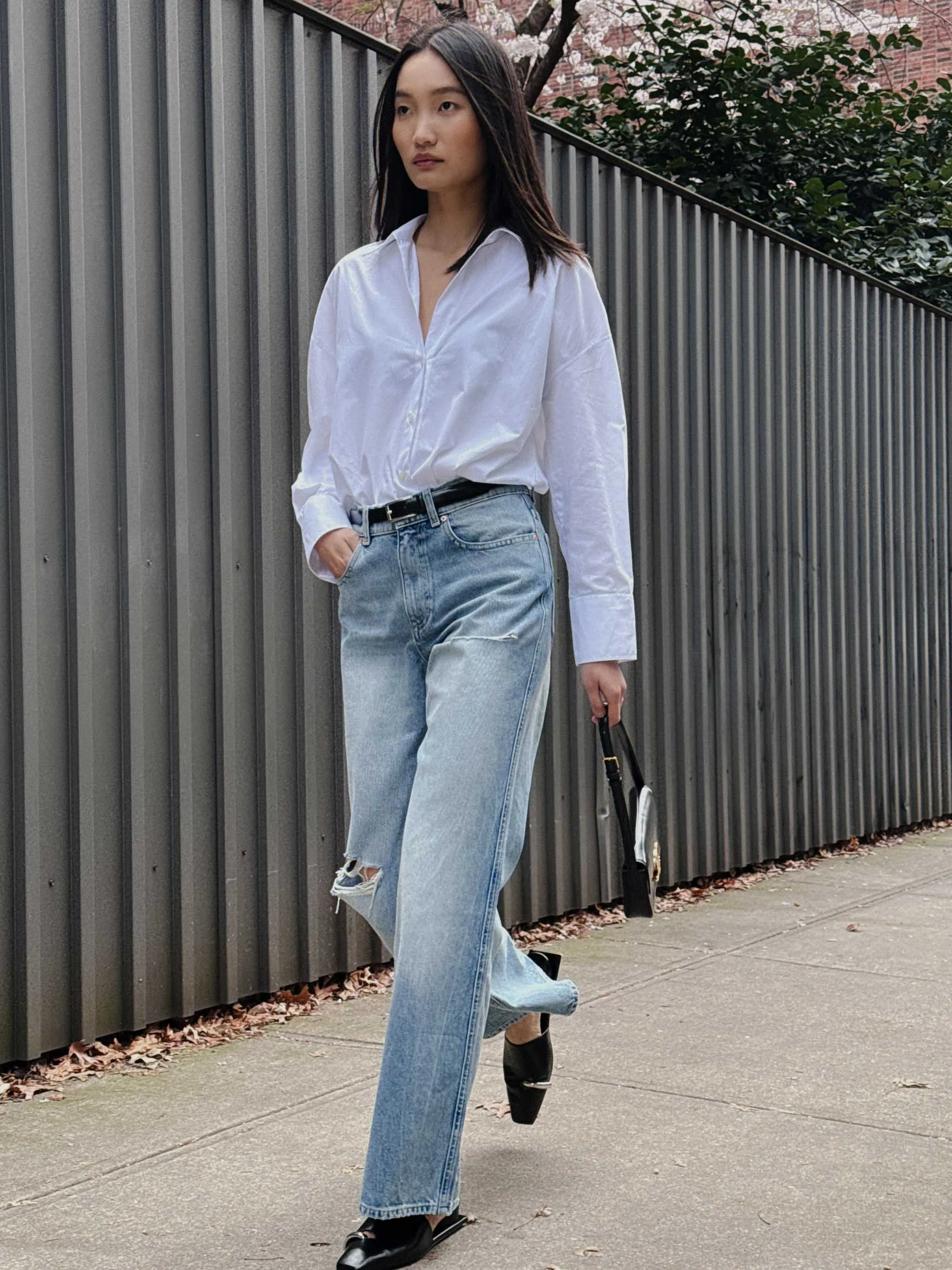 Desi Boot High Rise 32" Jeans | Fountain sold by DL1961 product image thumbnail 2