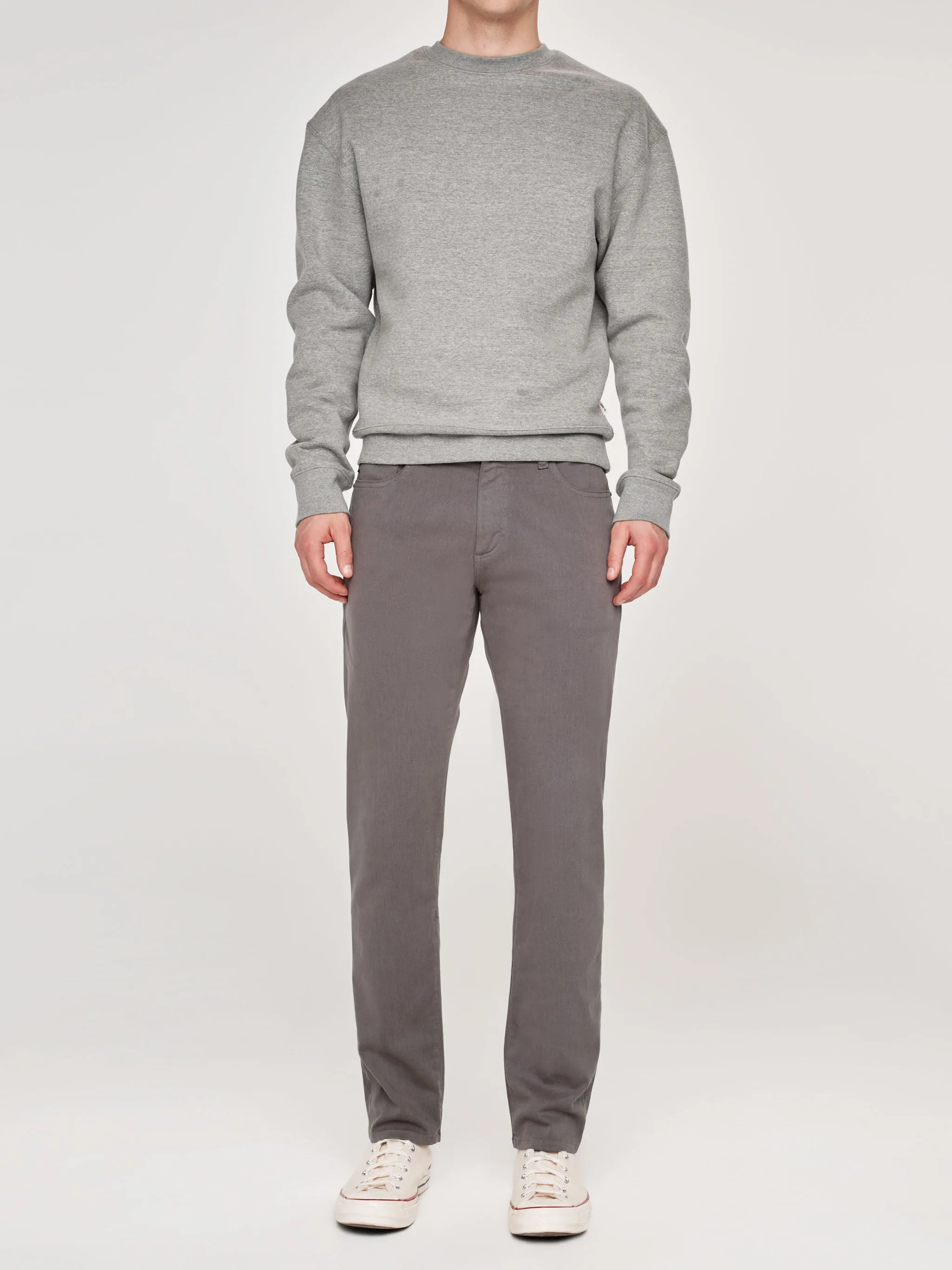 Nick Slim Pants | Shark Grey sold by DL1961 product image thumbnail 2