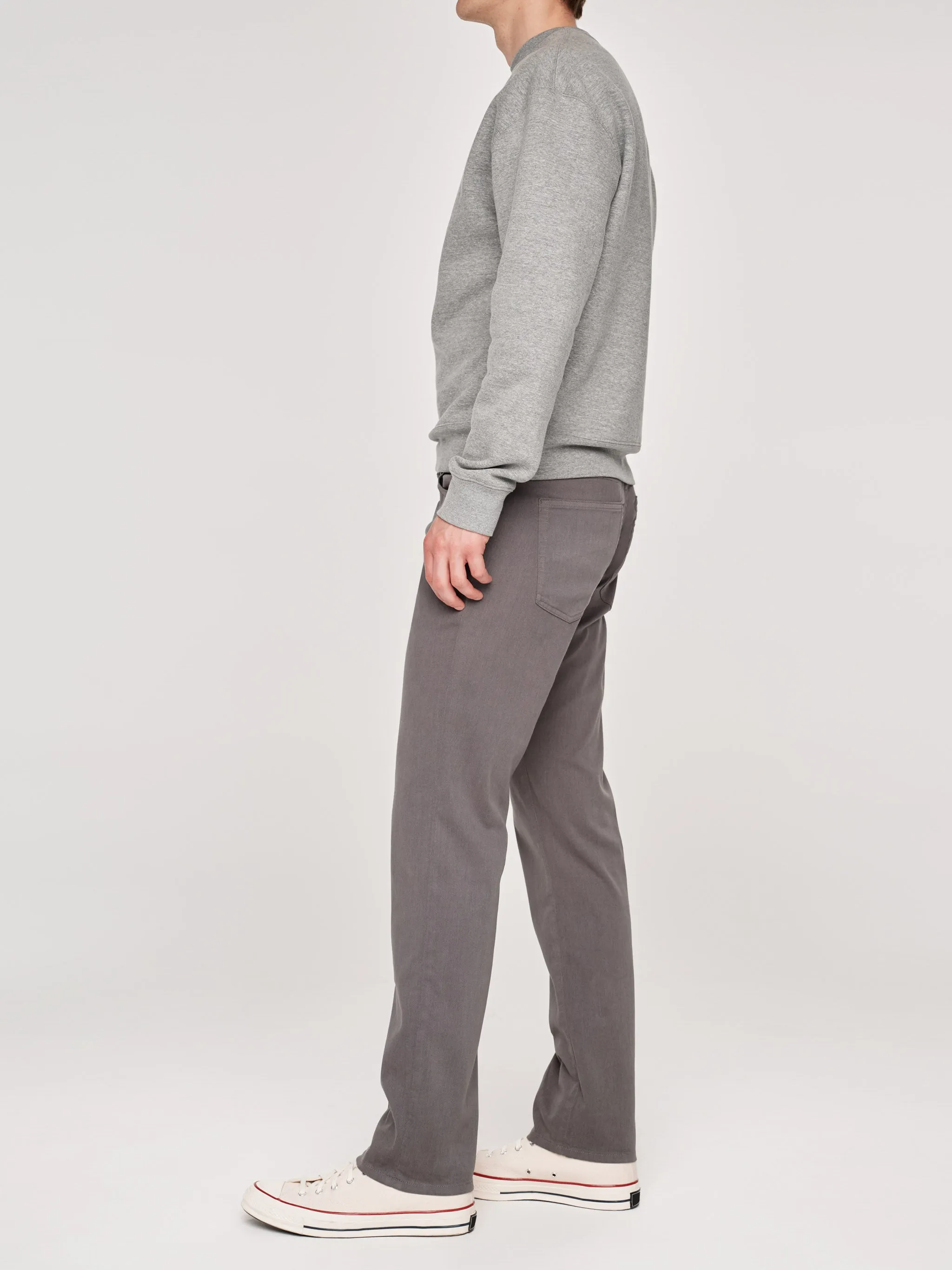 Nick Slim Pants | Shark Grey sold by DL1961 product image thumbnail 3