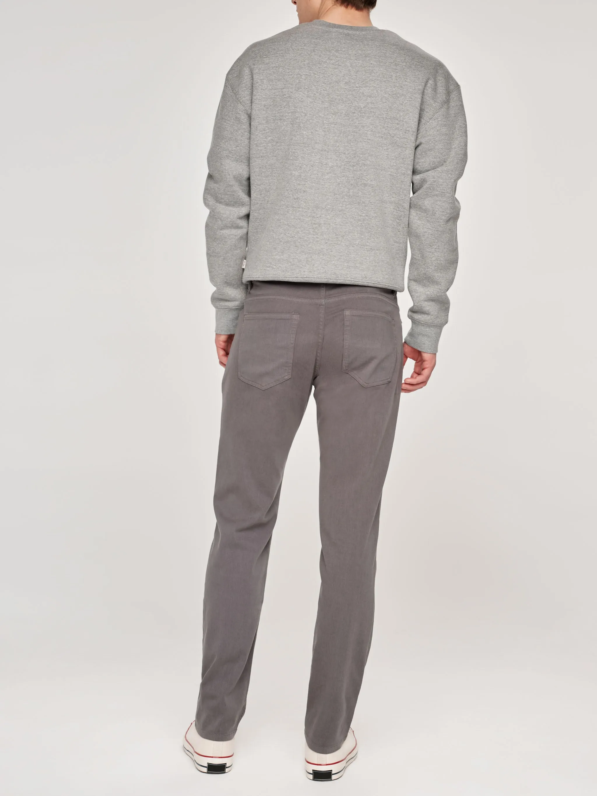 Nick Slim Pants | Shark Grey sold by DL1961 product image thumbnail 4