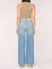 Hepburn Wide Leg High Rise Vintage 32" Jeans | Salton Sea Distressed sold by DL1961