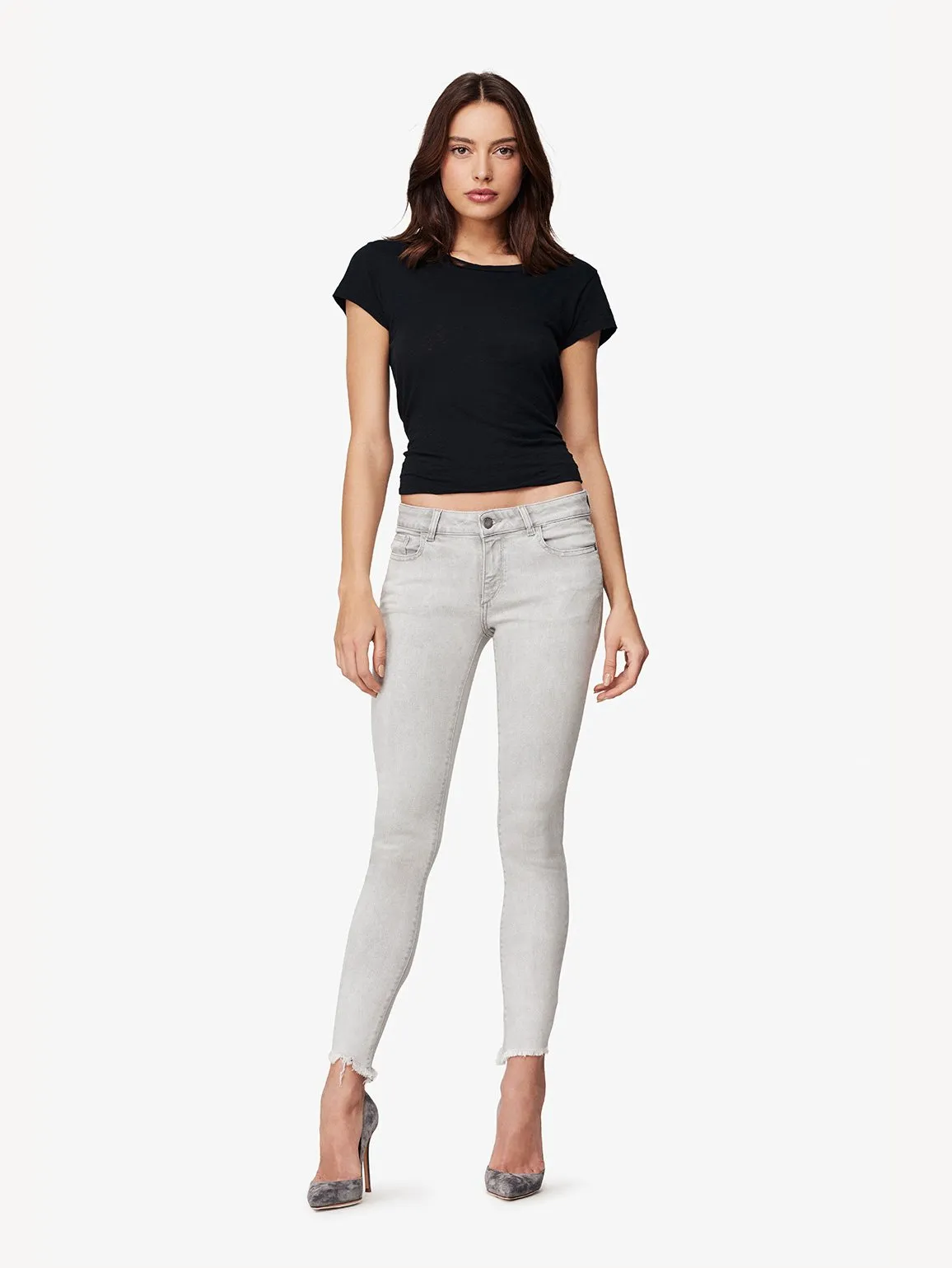 Emma Low Rise Skinny | Marlin sold by DL1961
