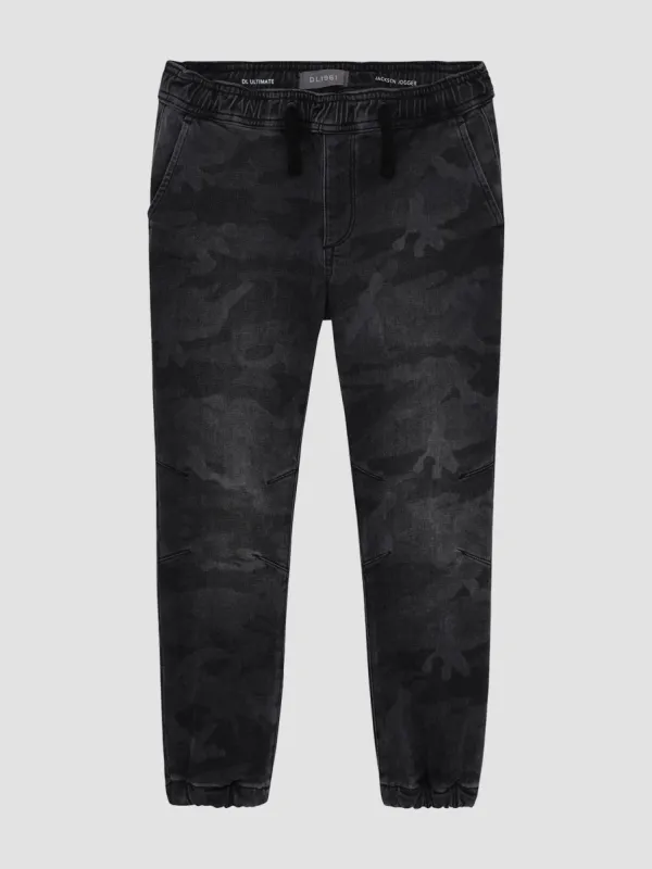 Jackson Jogger | Cryptic Black sold by DL1961