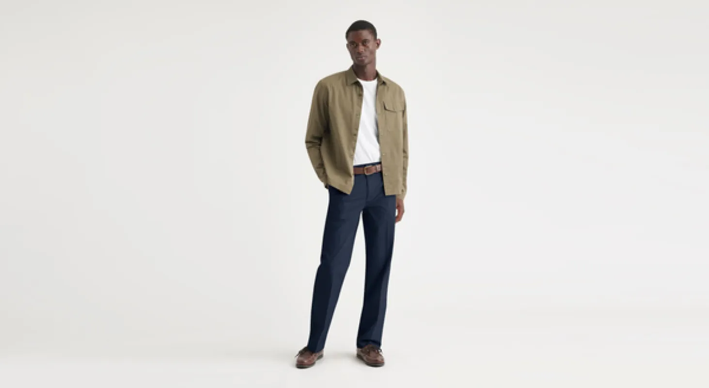 Essential Chinos, Classic Fit sold by Dockers