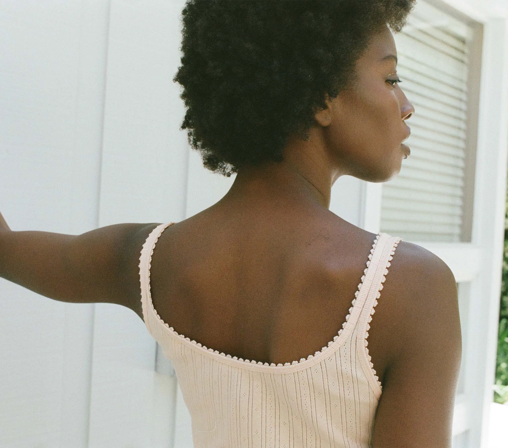 HMD -- CYNTHIA DRESS -- ROSY APRICOT sold by Doen product image thumbnail 5