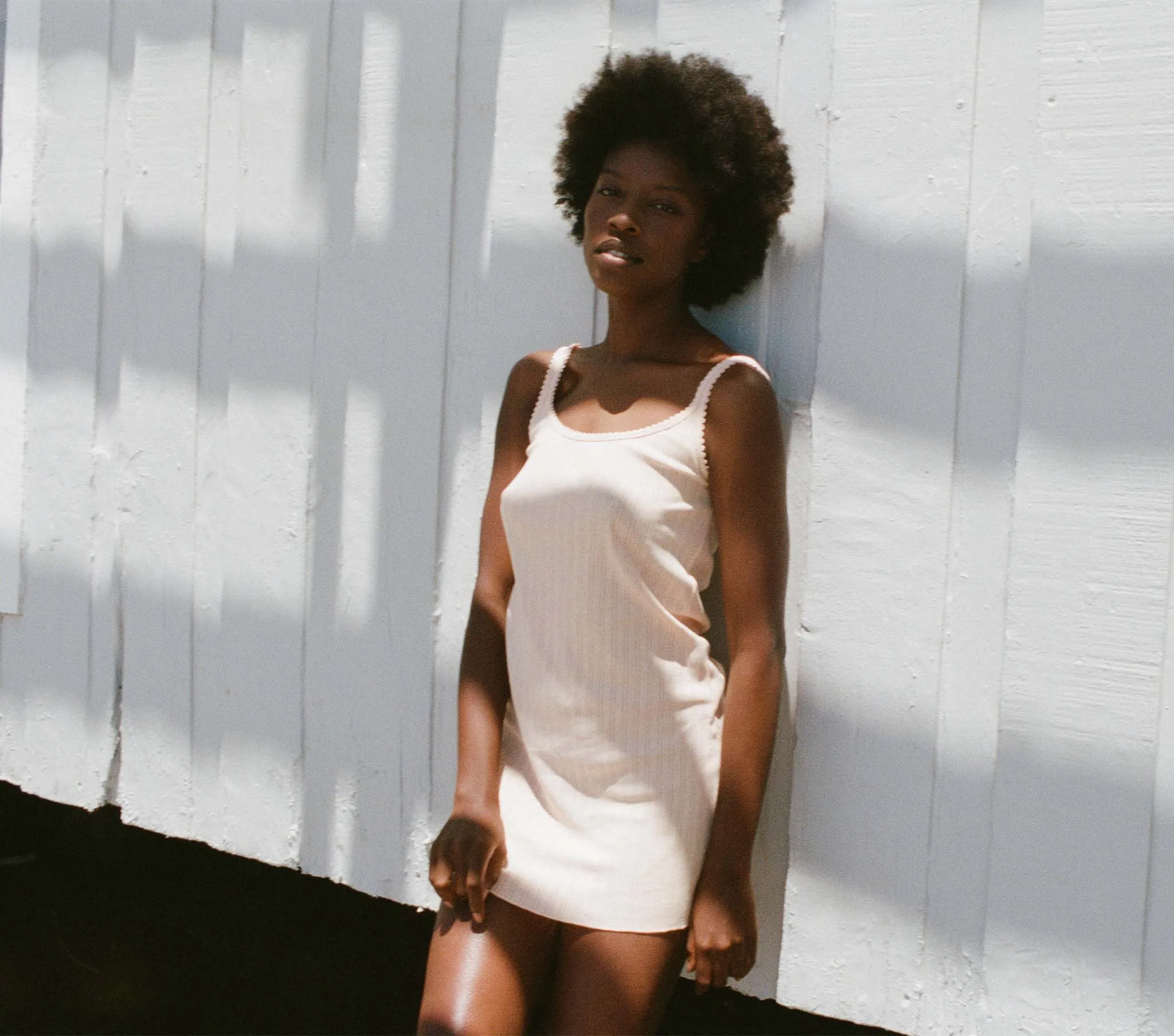 HMD -- CYNTHIA DRESS -- ROSY APRICOT sold by Doen product image thumbnail 2