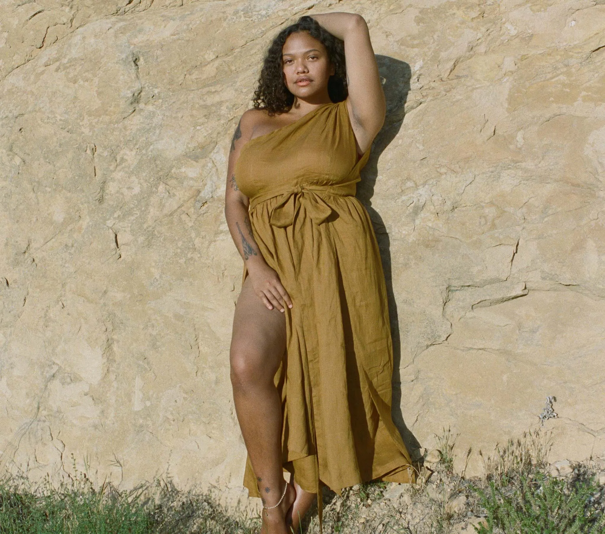 HMD -- PHOENIX DRESS -- FOXTAIL sold by Doen product image thumbnail 3