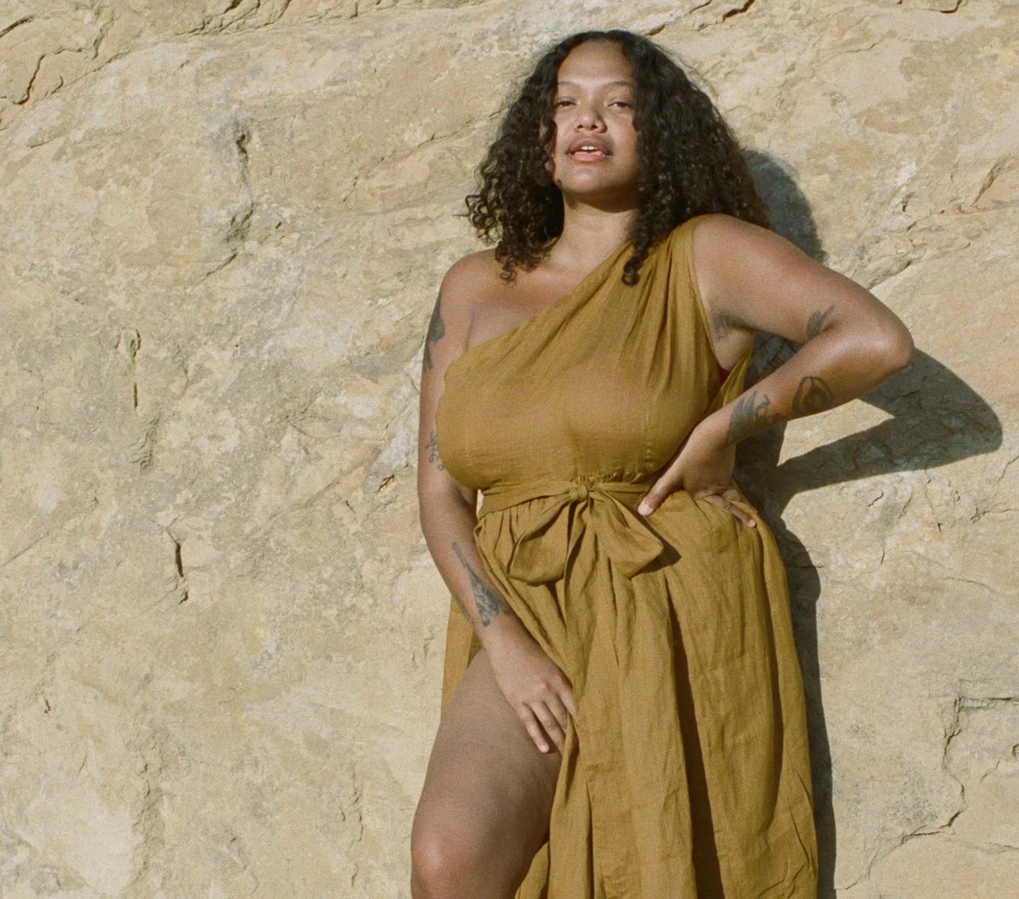 HMD -- PHOENIX DRESS -- FOXTAIL sold by Doen product image thumbnail 2